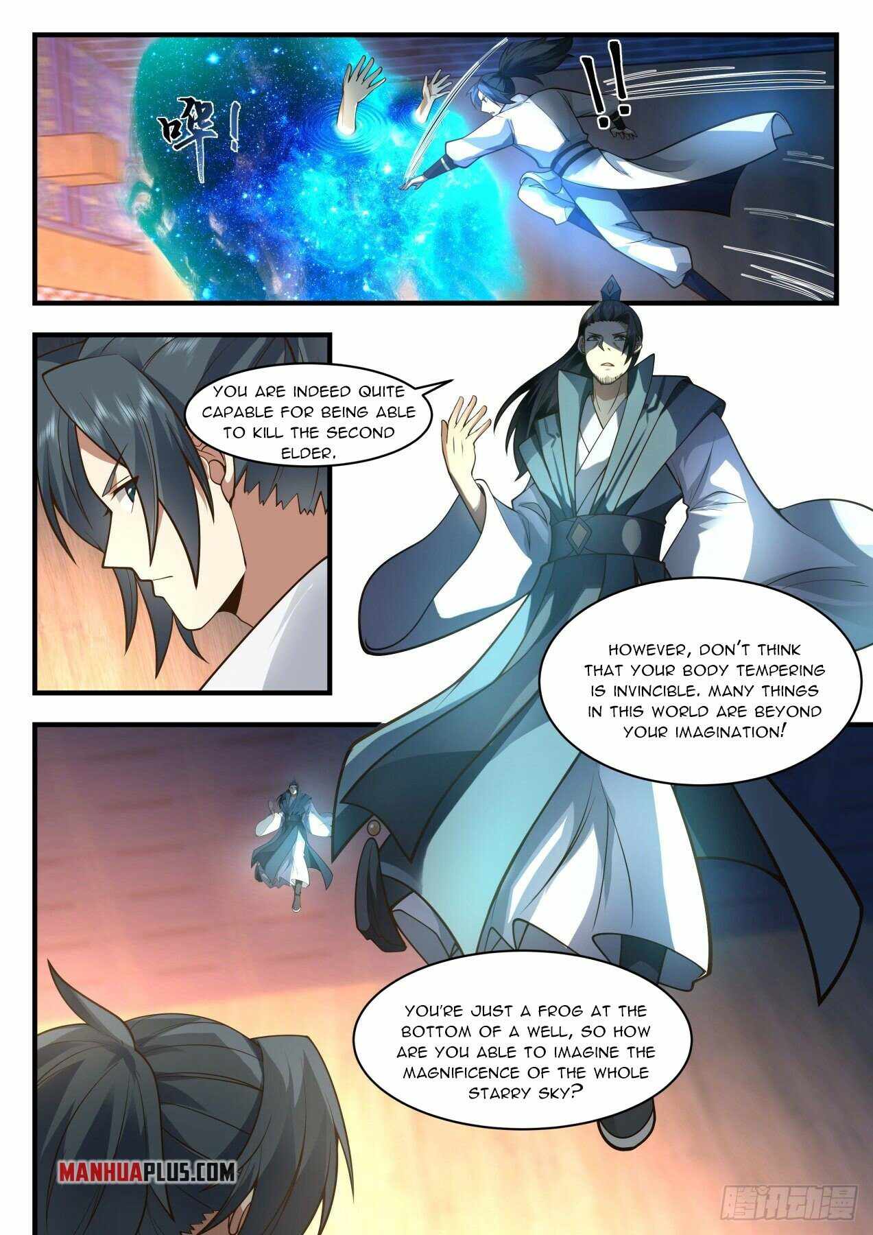Martial Peak Chapter 2161 page 7