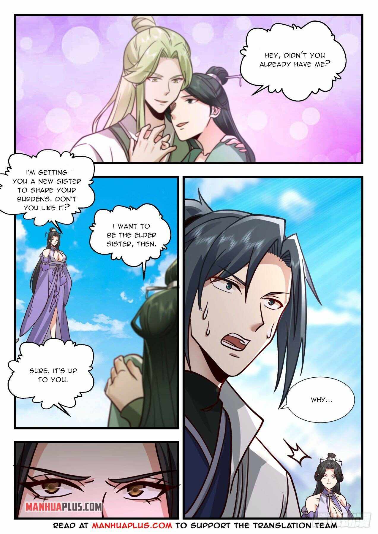 Martial Peak Chapter 2166 page 1