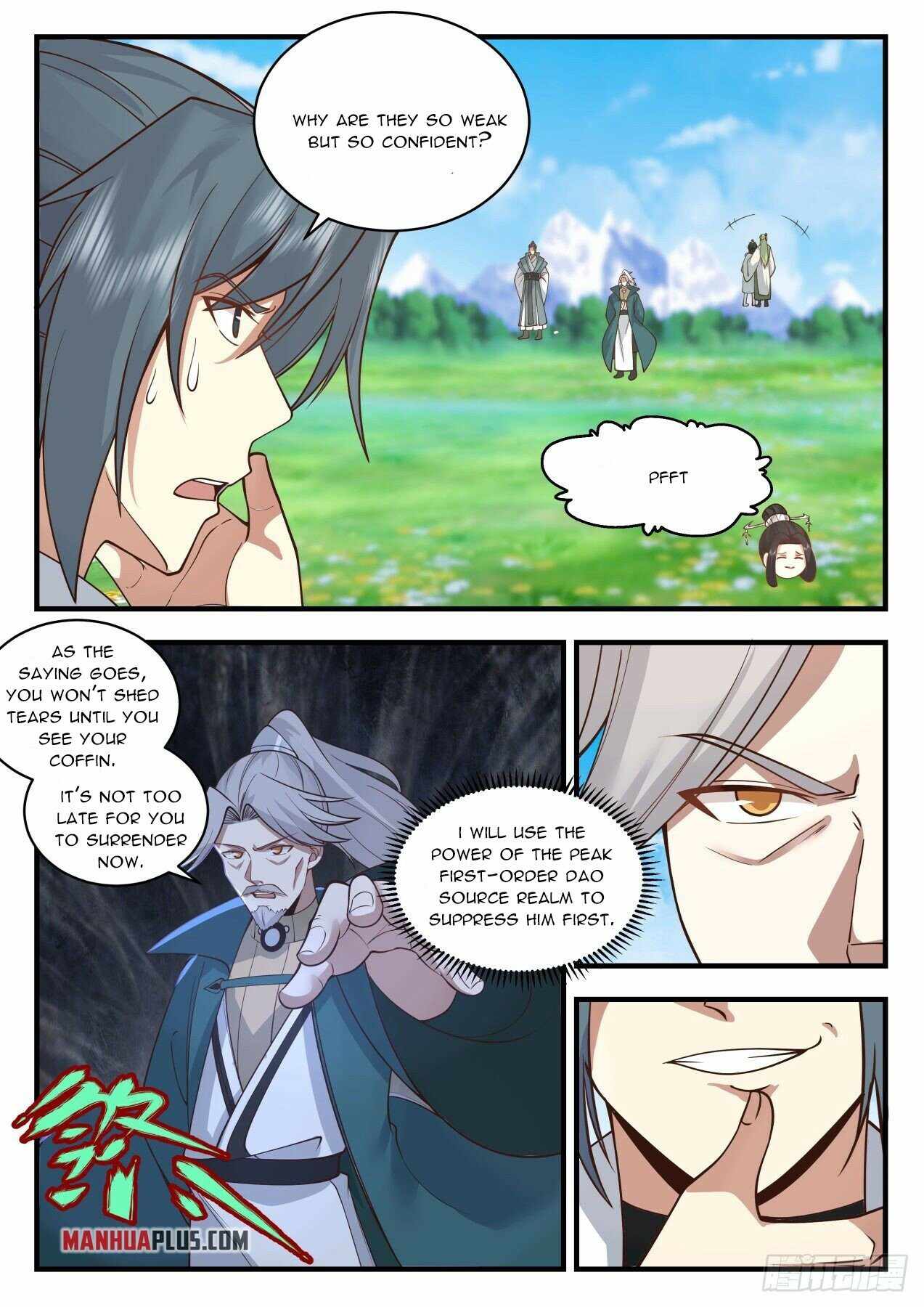 Martial Peak Chapter 2166 page 2