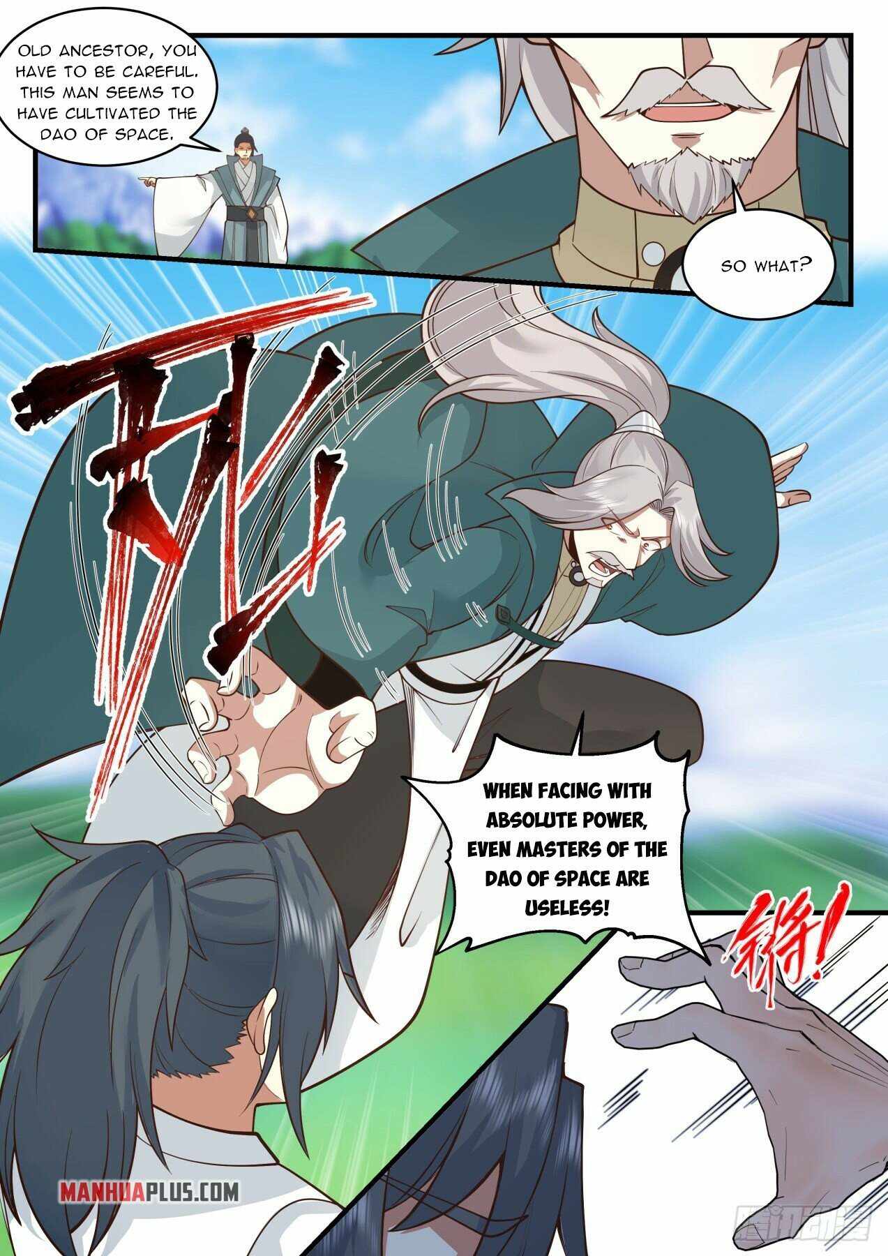 Martial Peak Chapter 2166 page 3