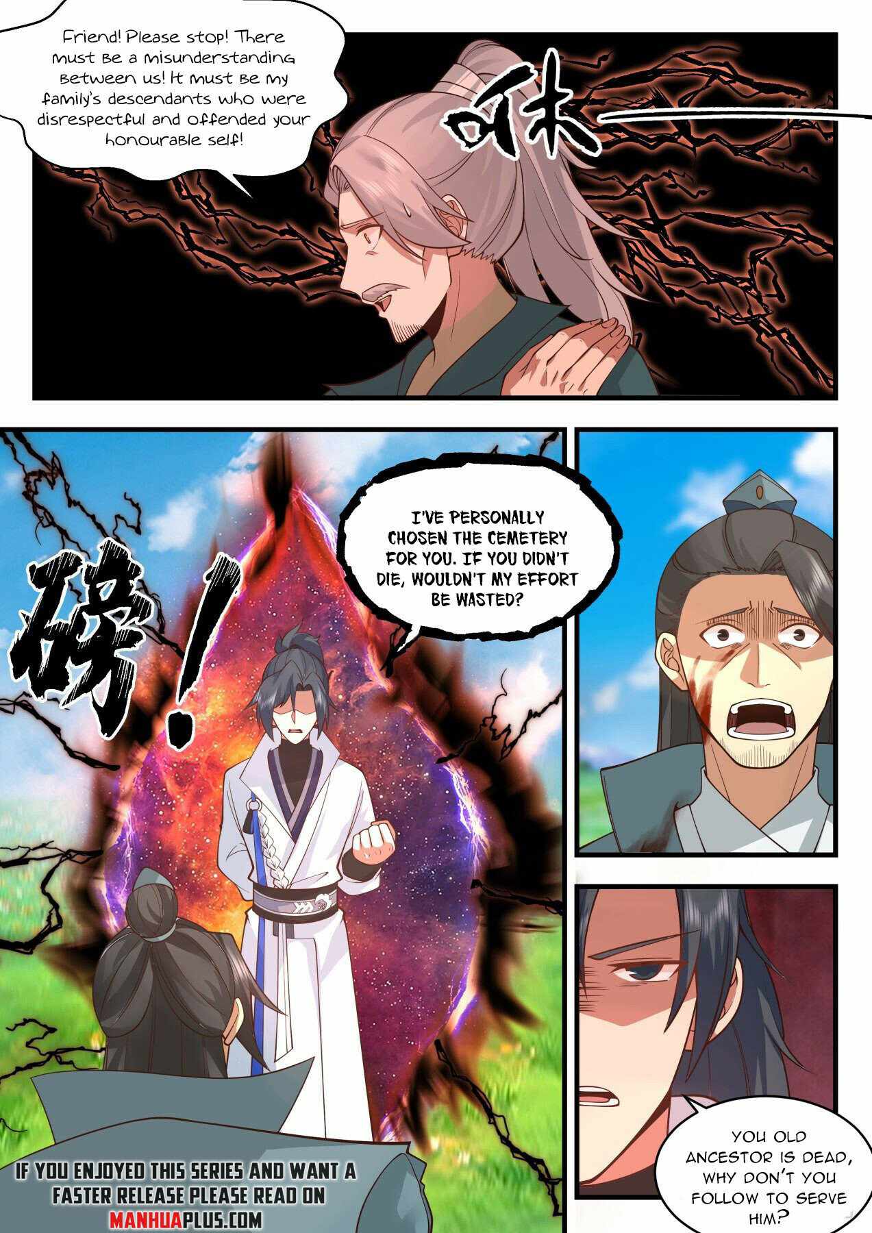 Martial Peak Chapter 2166 page 6