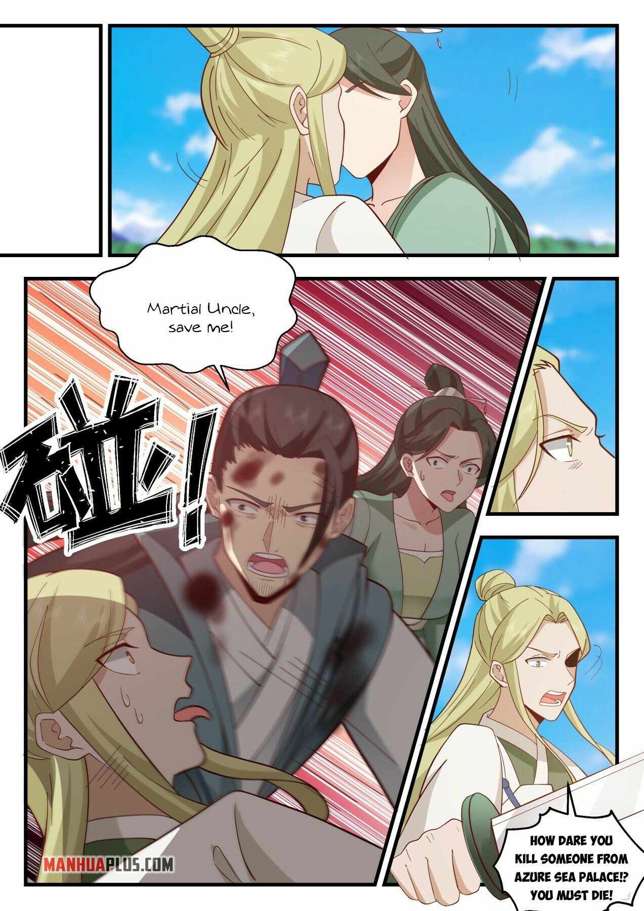 Martial Peak Chapter 2166 page 7