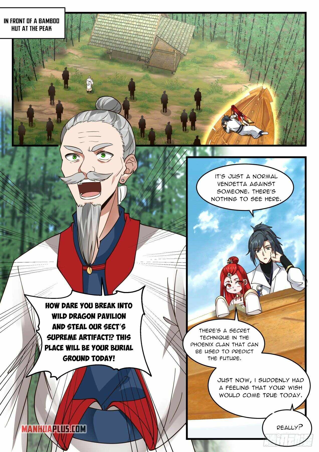 Martial Peak Chapter 2168 page 10