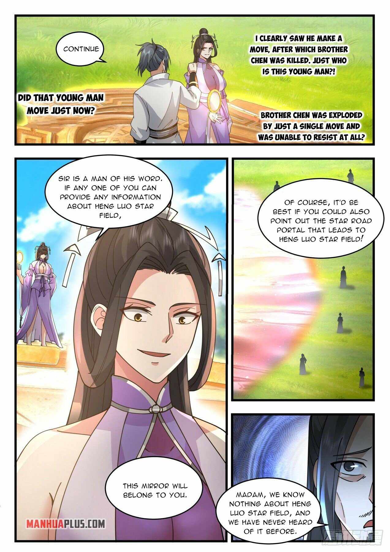 Martial Peak Chapter 2168 page 4