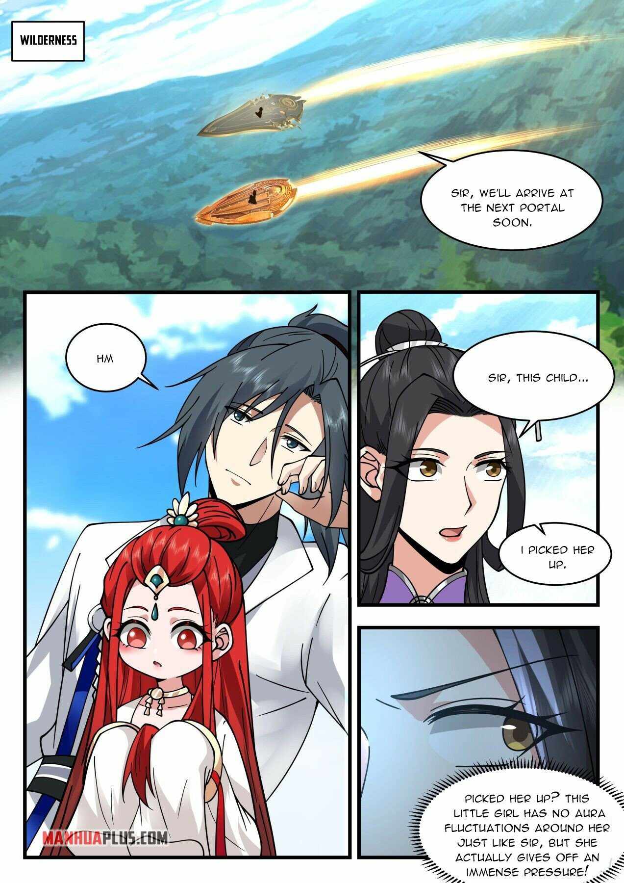 Martial Peak Chapter 2168 page 7