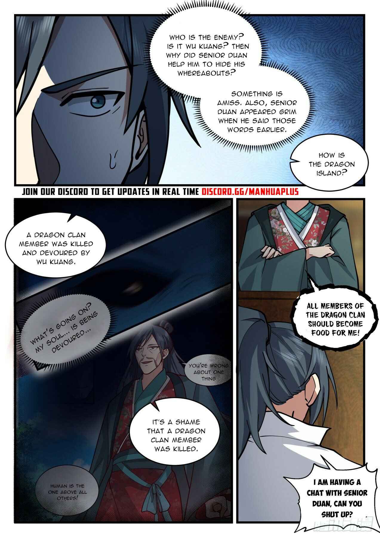 Martial Peak Chapter 2170 page 10