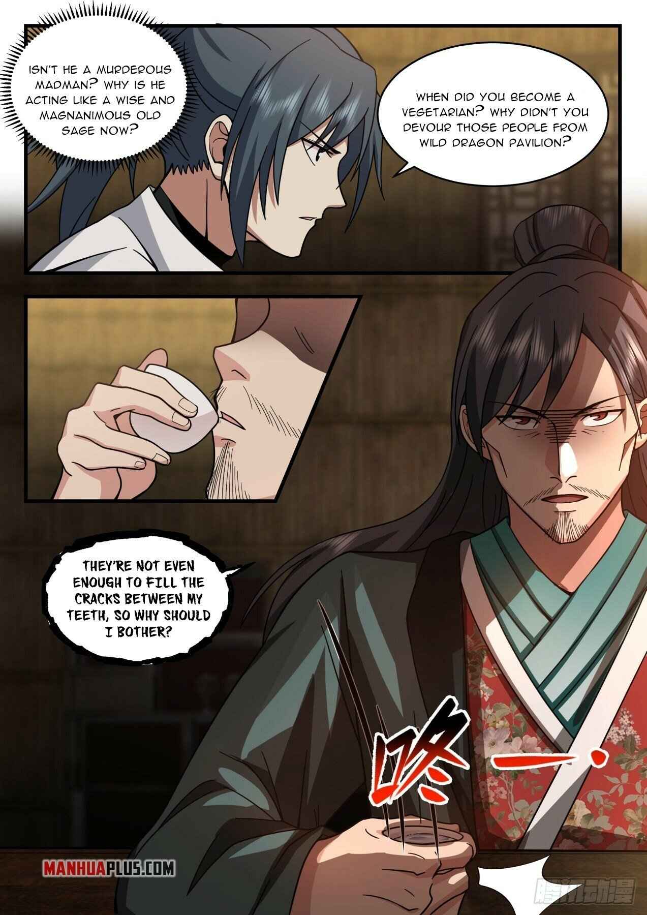Martial Peak Chapter 2170 page 3