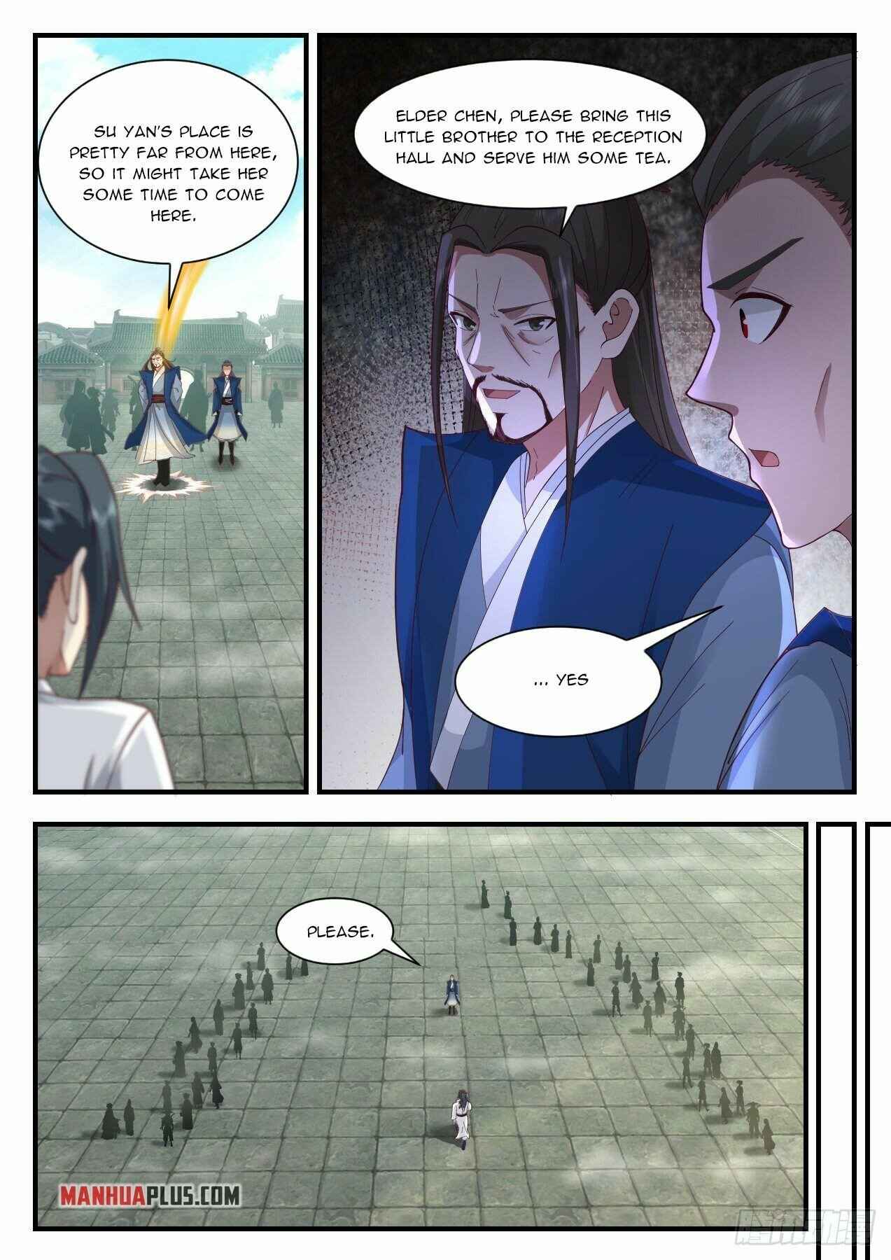 Martial Peak Chapter 2174 page 9