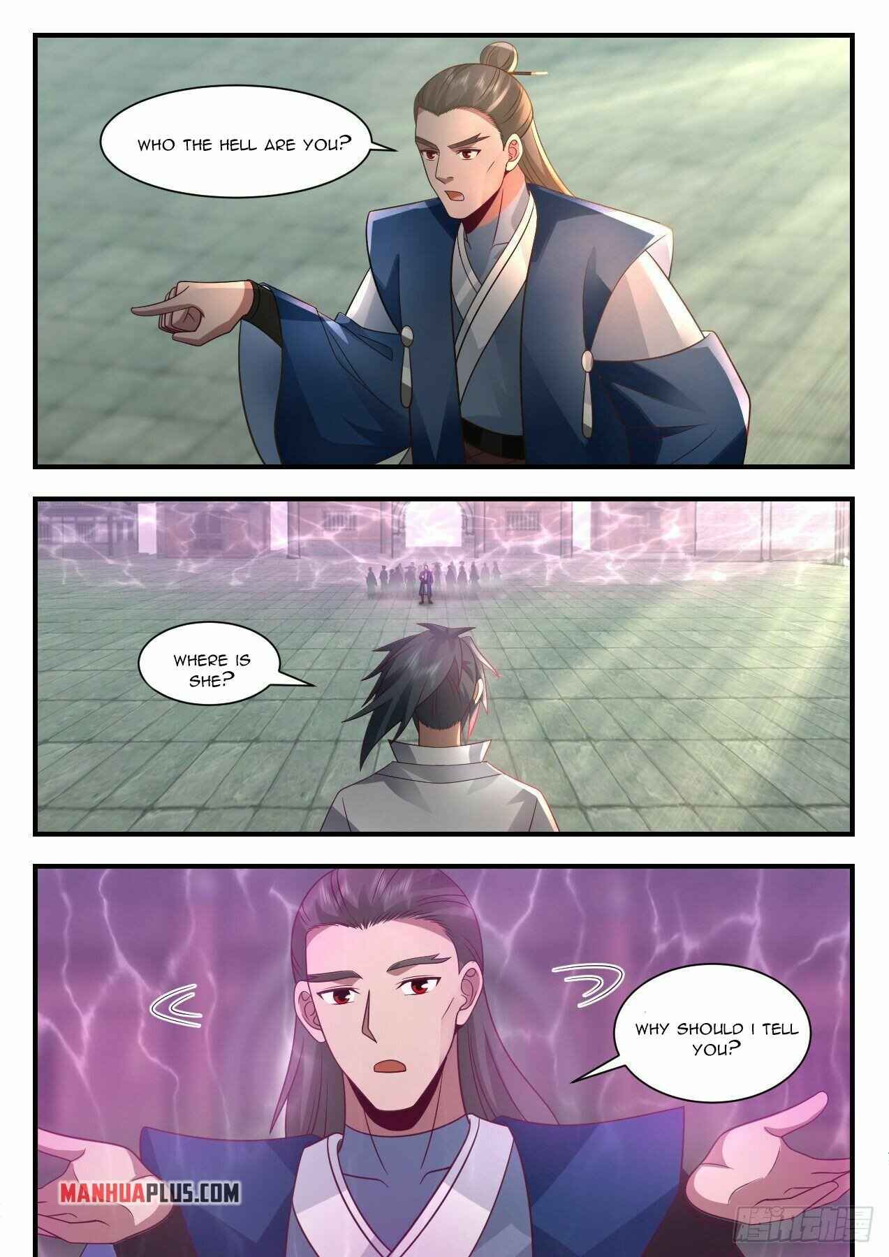 Martial Peak Chapter 2174 page 2