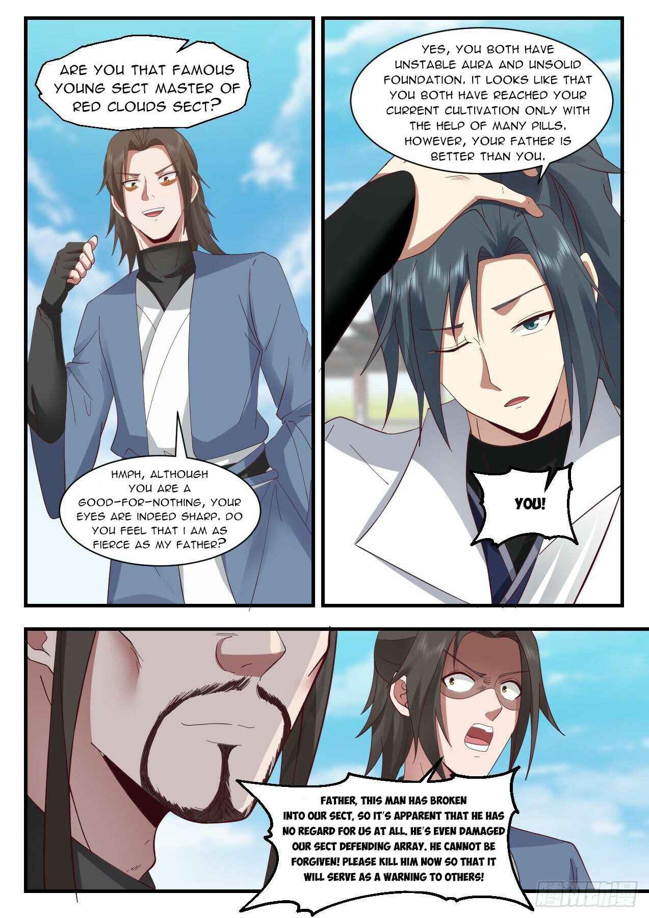 Martial Peak Chapter 2174 page 7