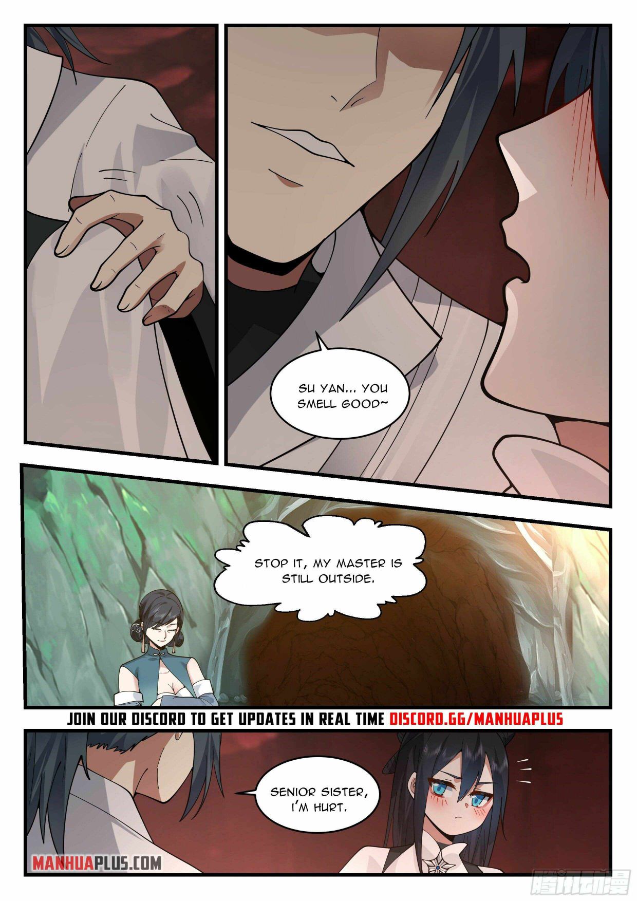 Martial Peak Chapter 2177 page 10