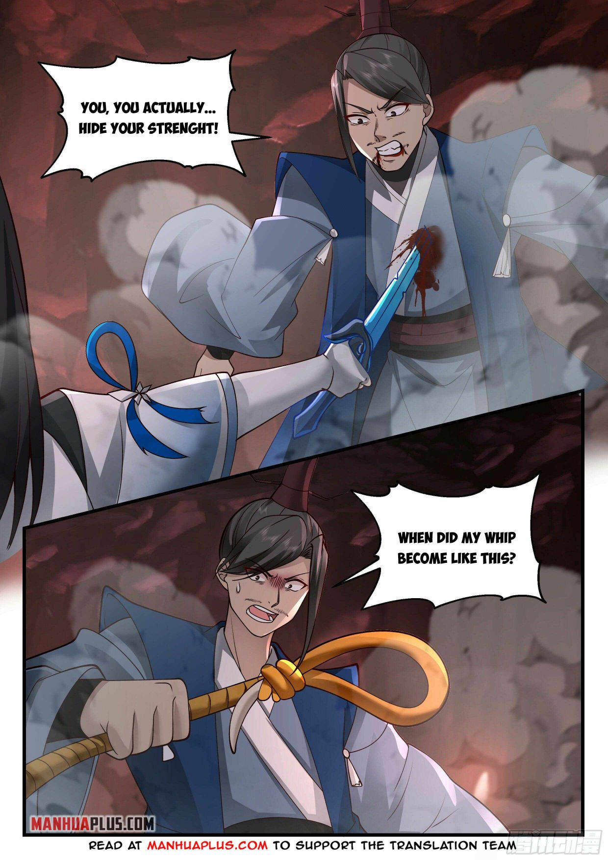 Martial Peak Chapter 2177 page 1