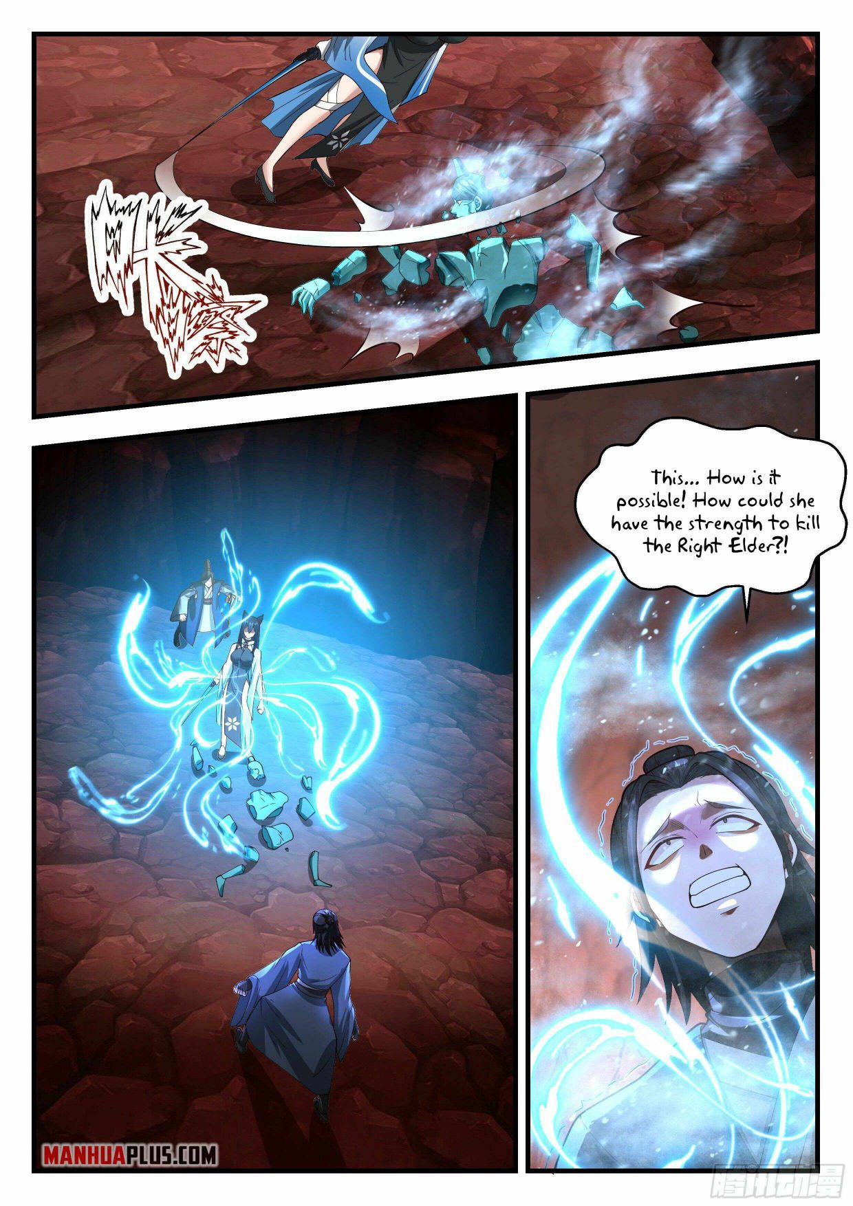 Martial Peak Chapter 2177 page 4