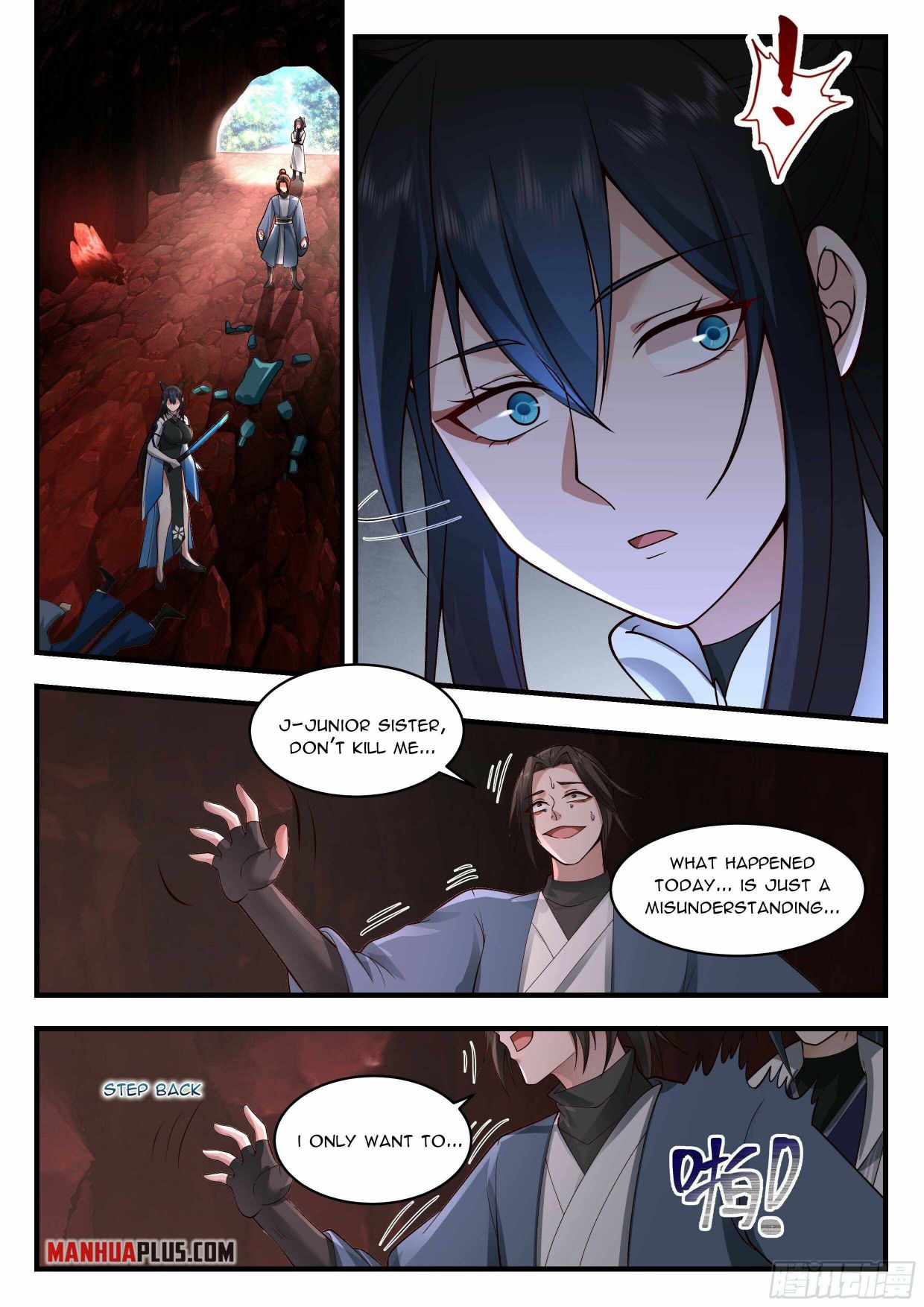 Martial Peak Chapter 2177 page 6