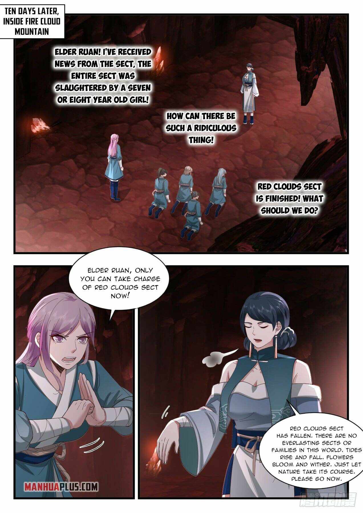 Martial Peak Chapter 2178 page 5