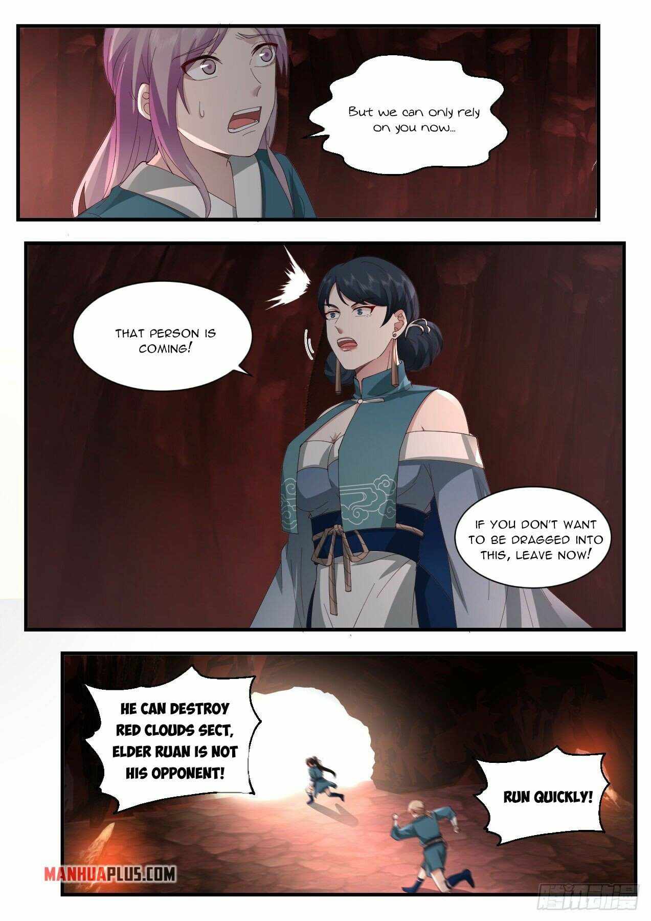 Martial Peak Chapter 2178 page 6
