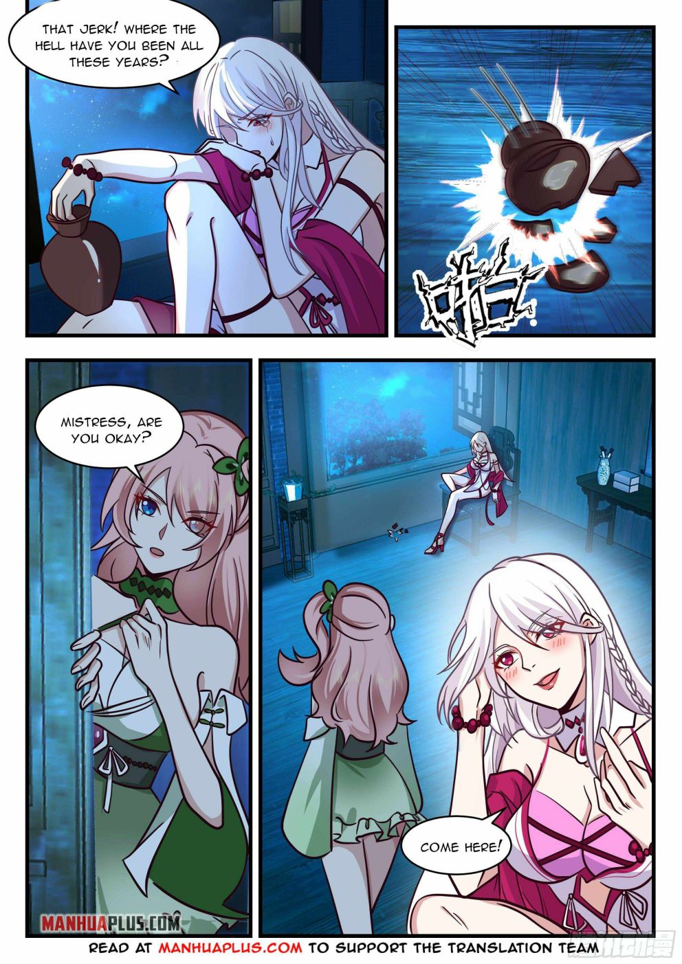 Martial Peak Chapter 2192 page 1