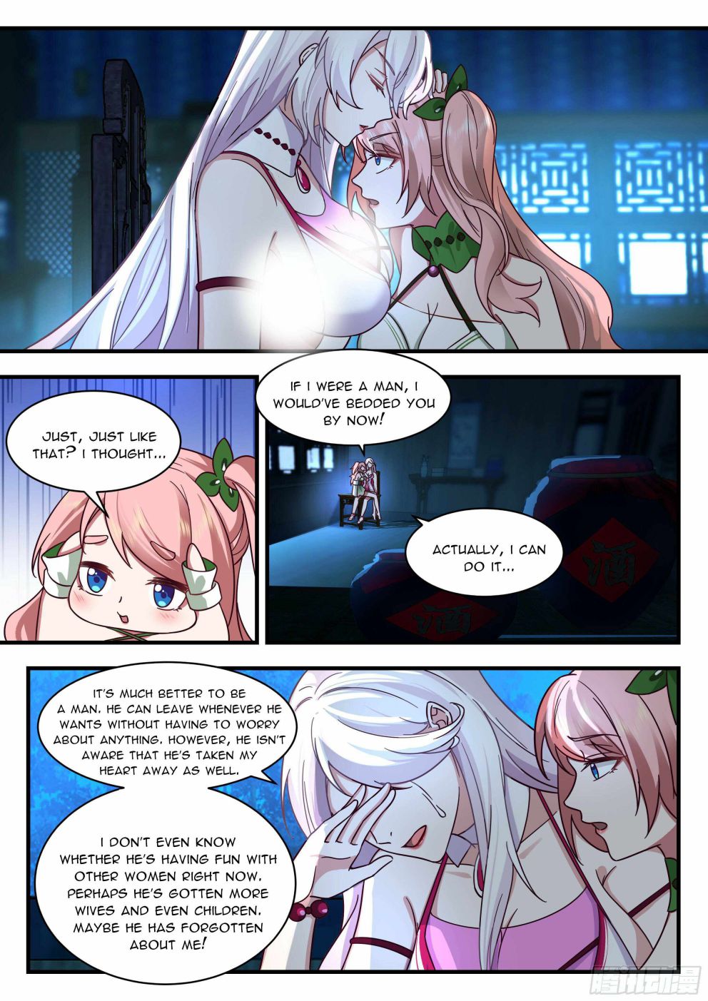 Martial Peak Chapter 2192 page 4
