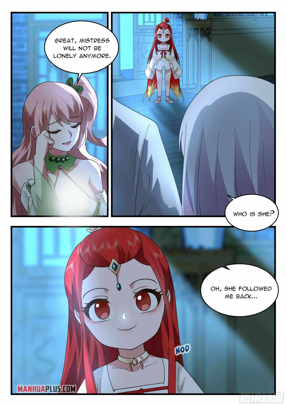 Martial Peak Chapter 2193 page 3