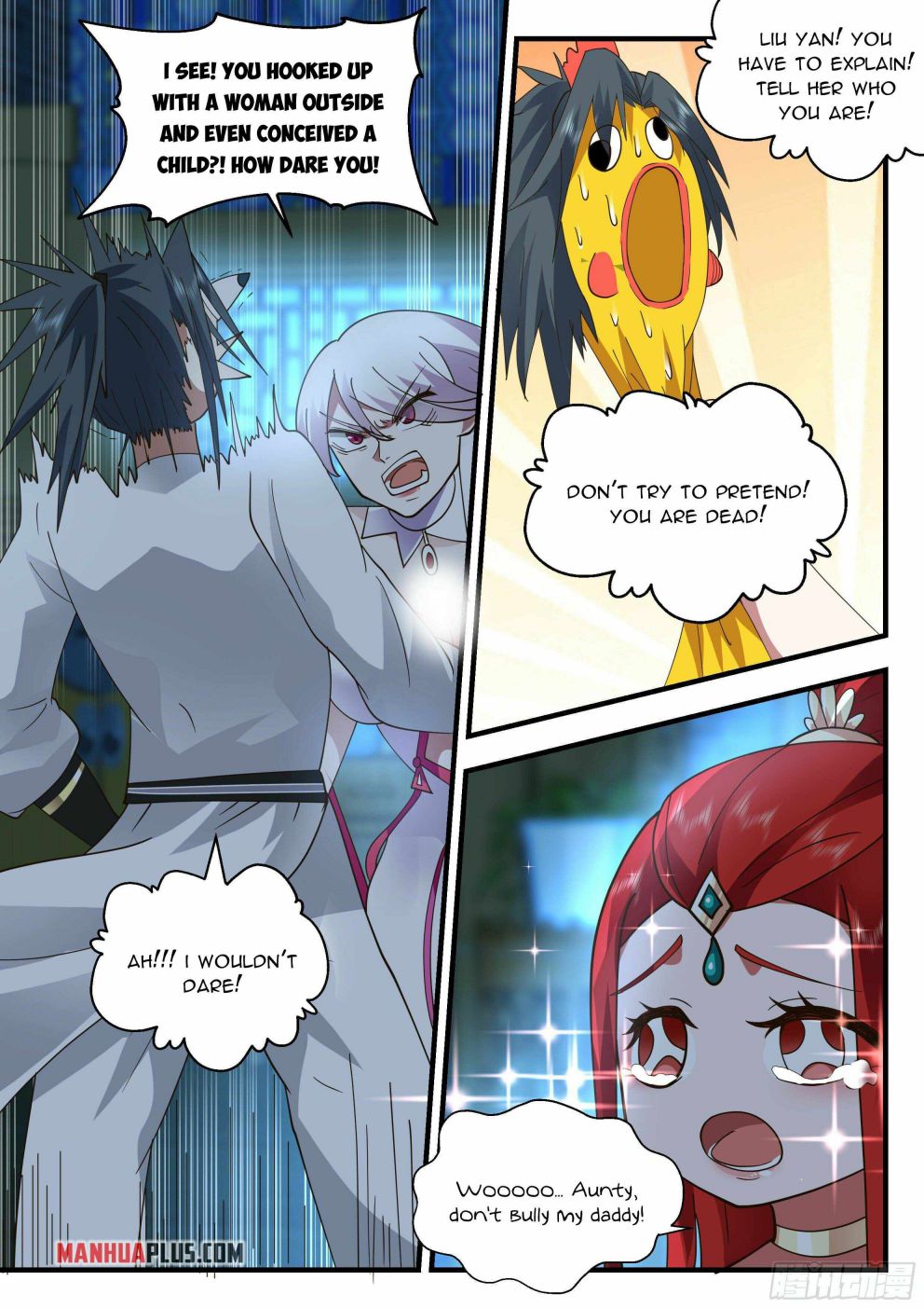 Martial Peak Chapter 2193 page 4