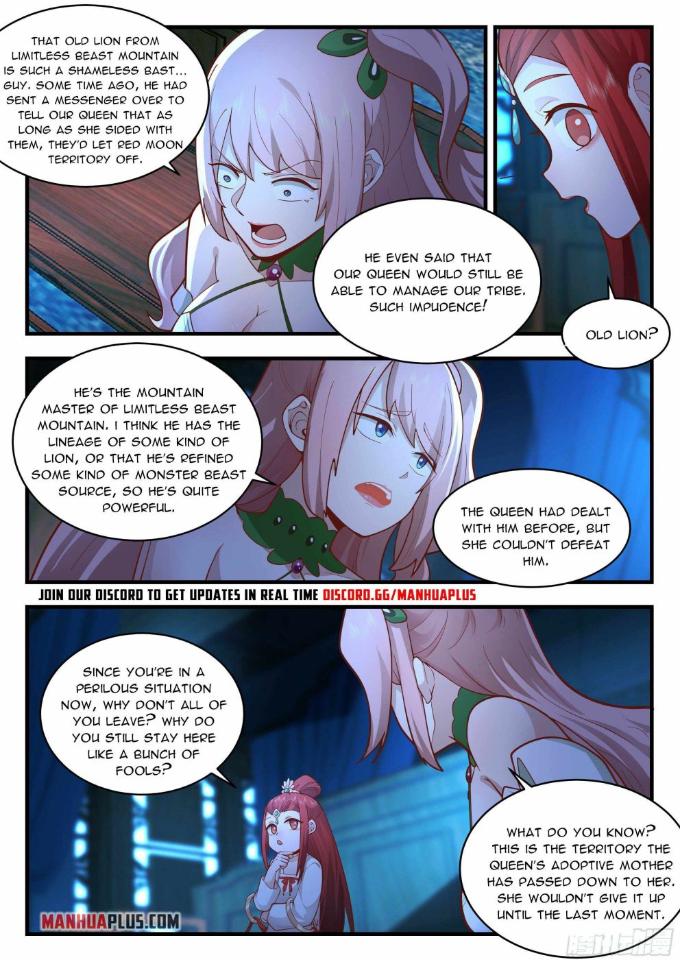 Martial Peak Chapter 2194 page 9
