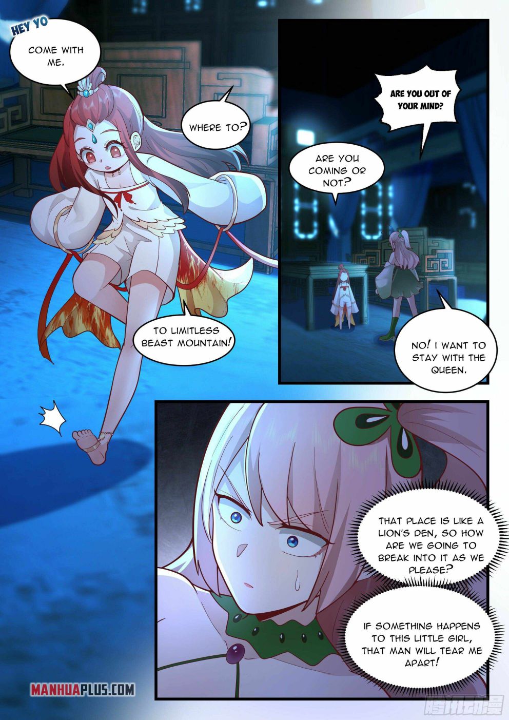 Martial Peak Chapter 2194 page 10