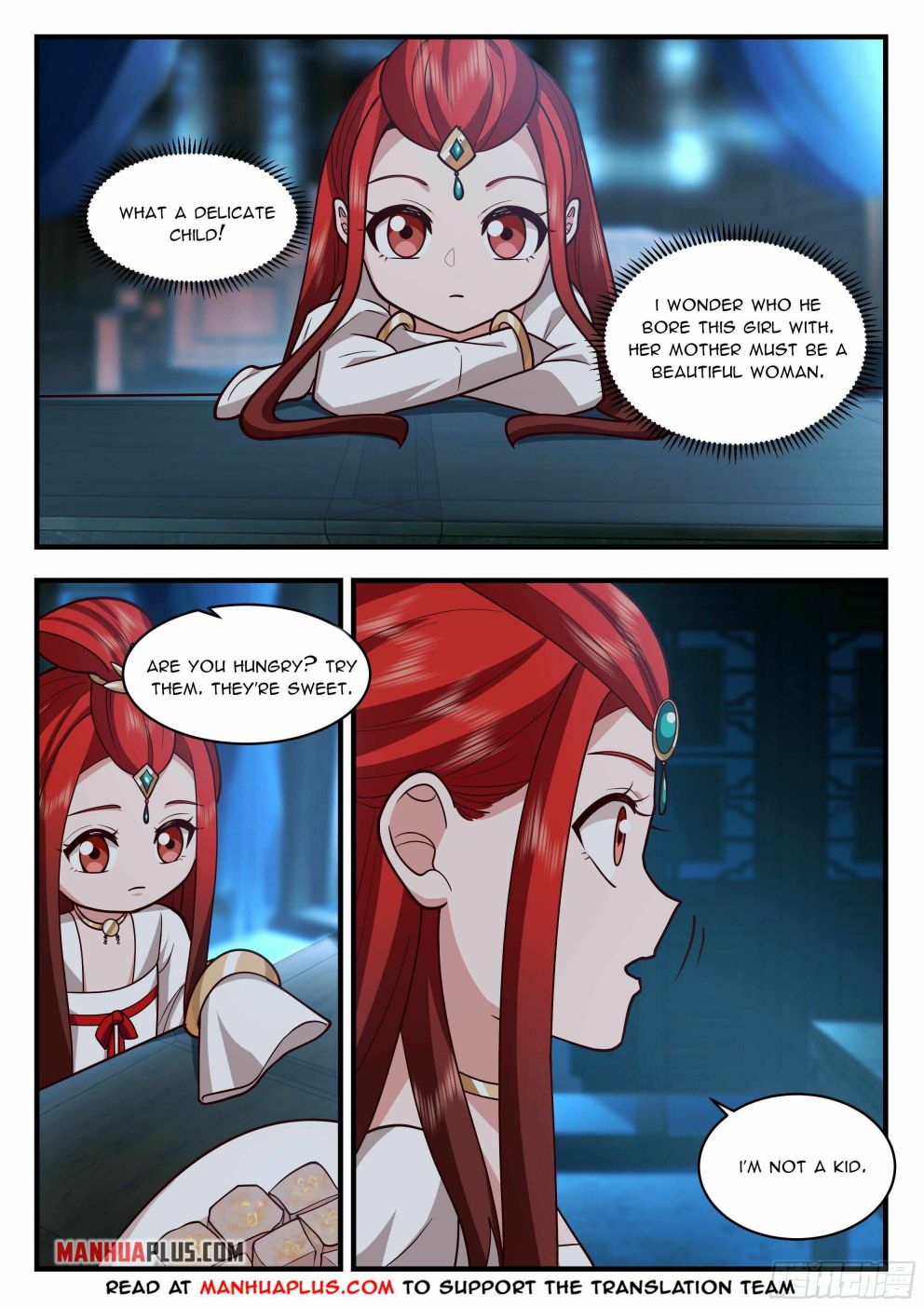 Martial Peak Chapter 2194 page 1