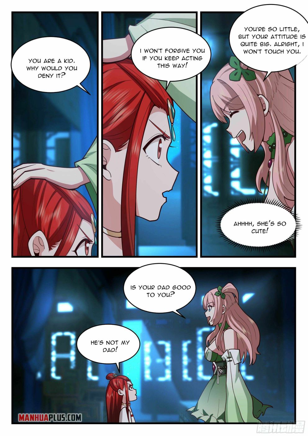 Martial Peak Chapter 2194 page 2