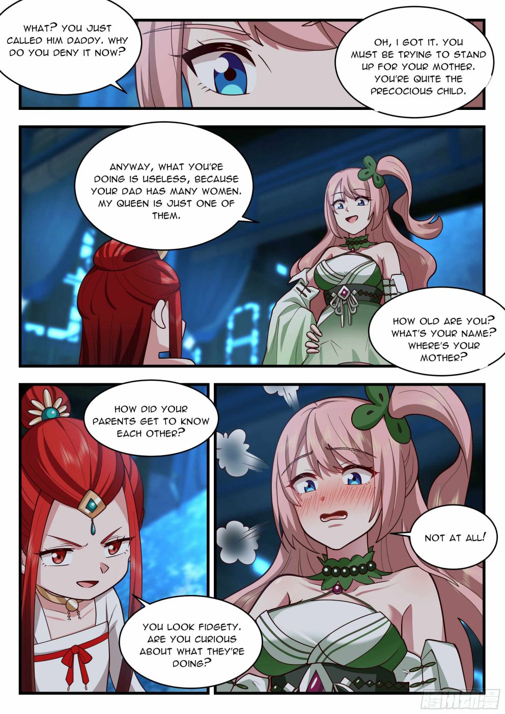 Martial Peak Chapter 2194 page 3