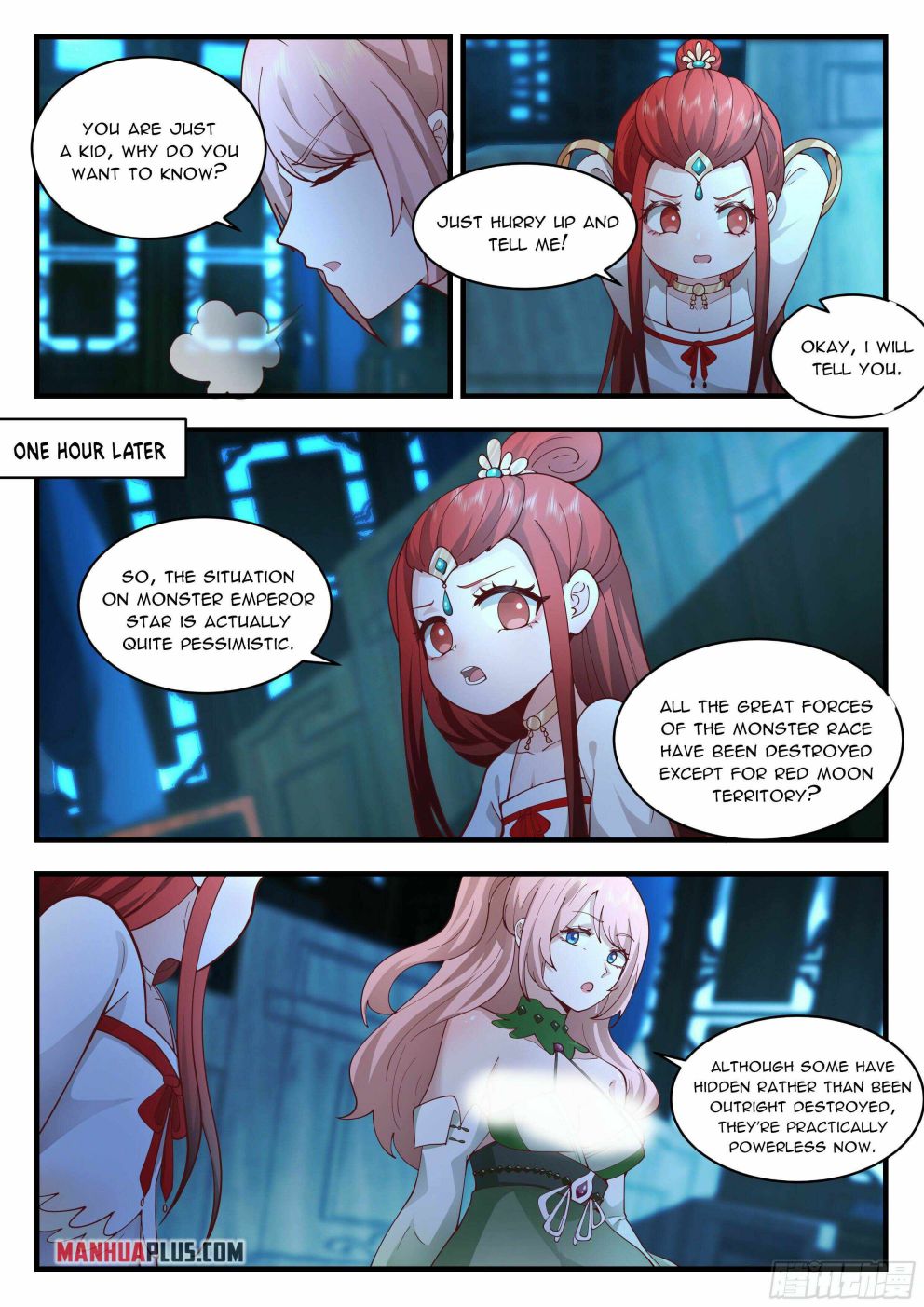 Martial Peak Chapter 2194 page 7