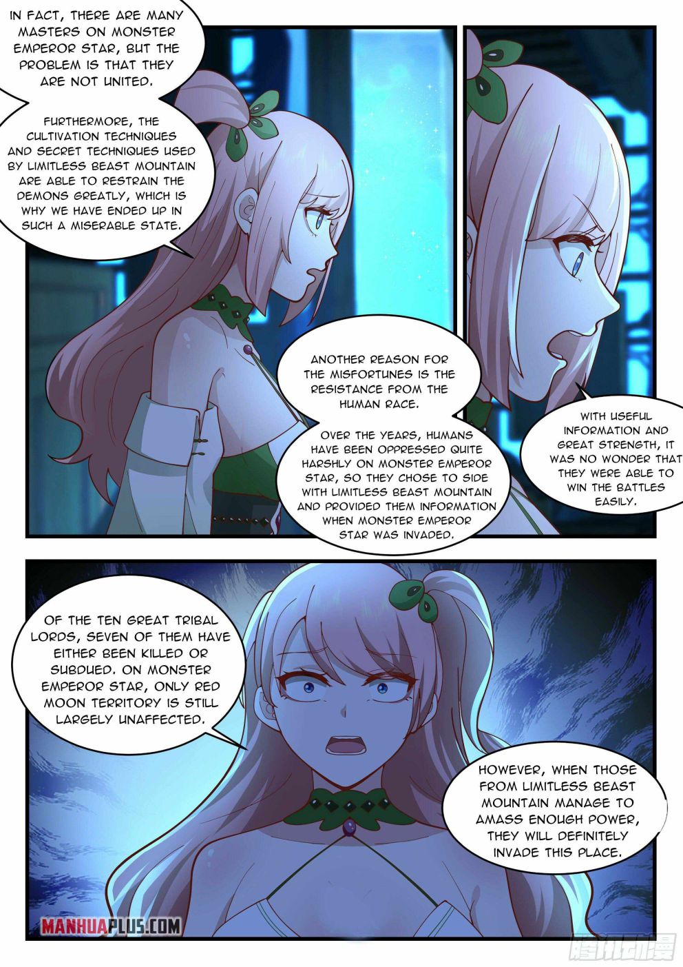 Martial Peak Chapter 2194 page 8