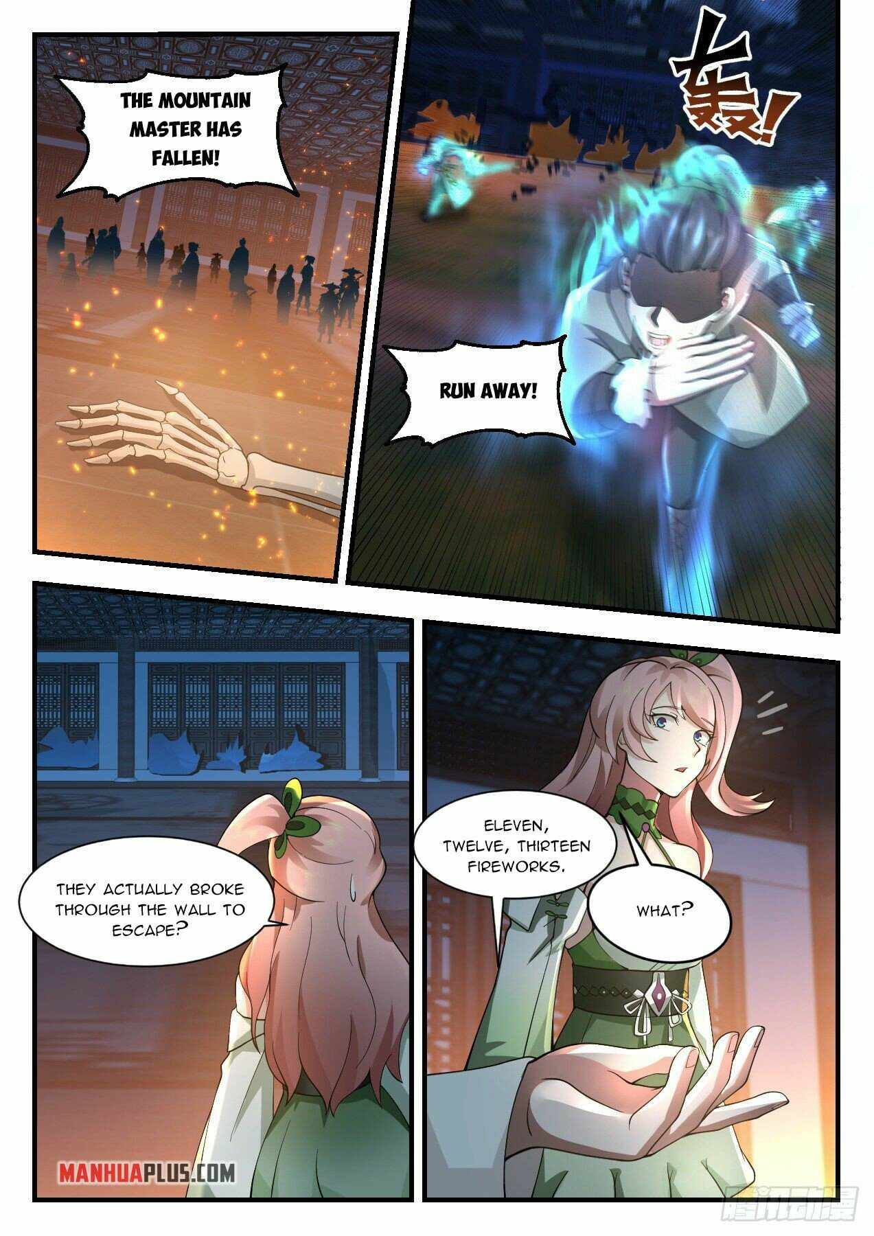 Martial Peak Chapter 2196 page 2