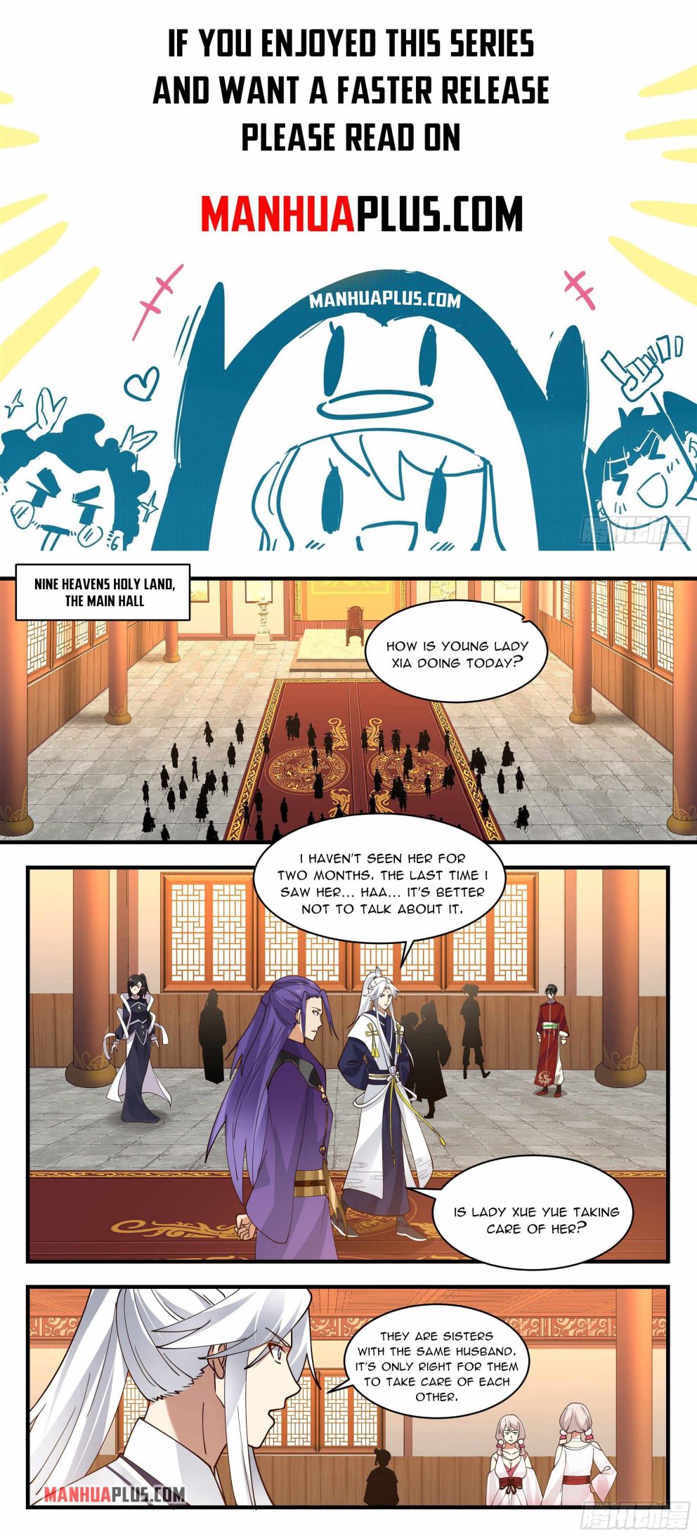 Martial Peak Chapter 2202 page 0