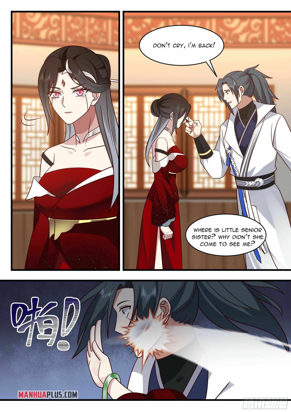 Martial Peak Chapter 2202 page 9