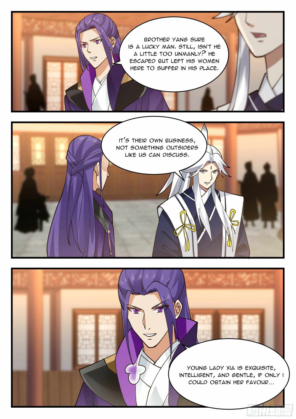 Martial Peak Chapter 2202 page 1