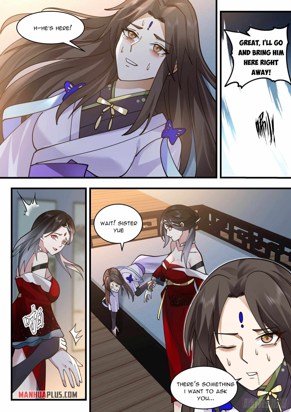 Martial Peak Chapter 2202 page 5