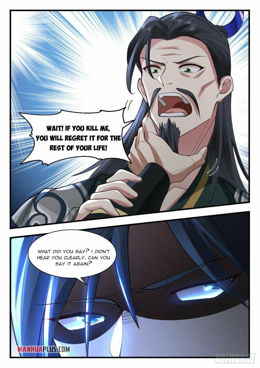 Martial Peak Chapter 2206 page 9