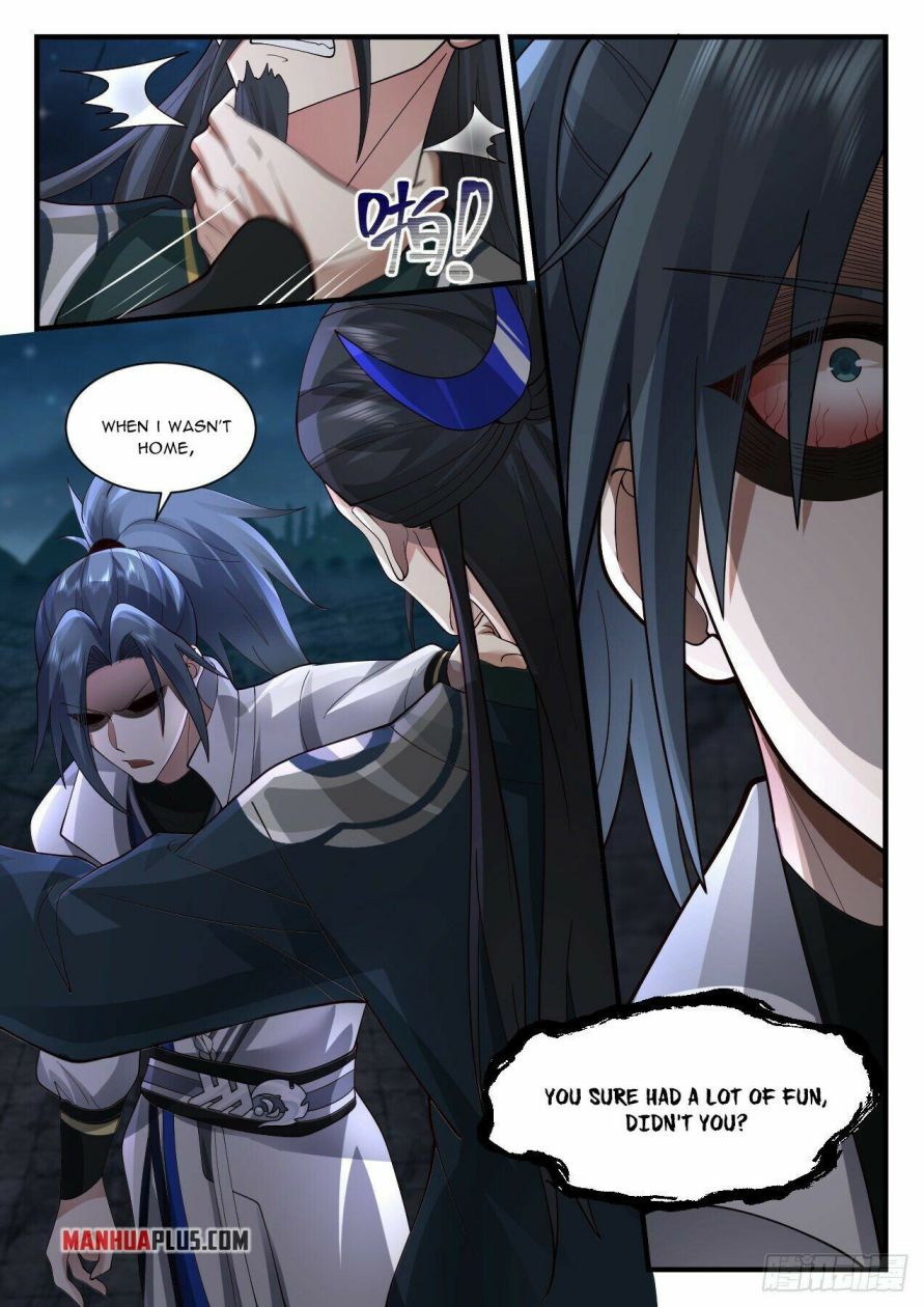Martial Peak Chapter 2206 page 8