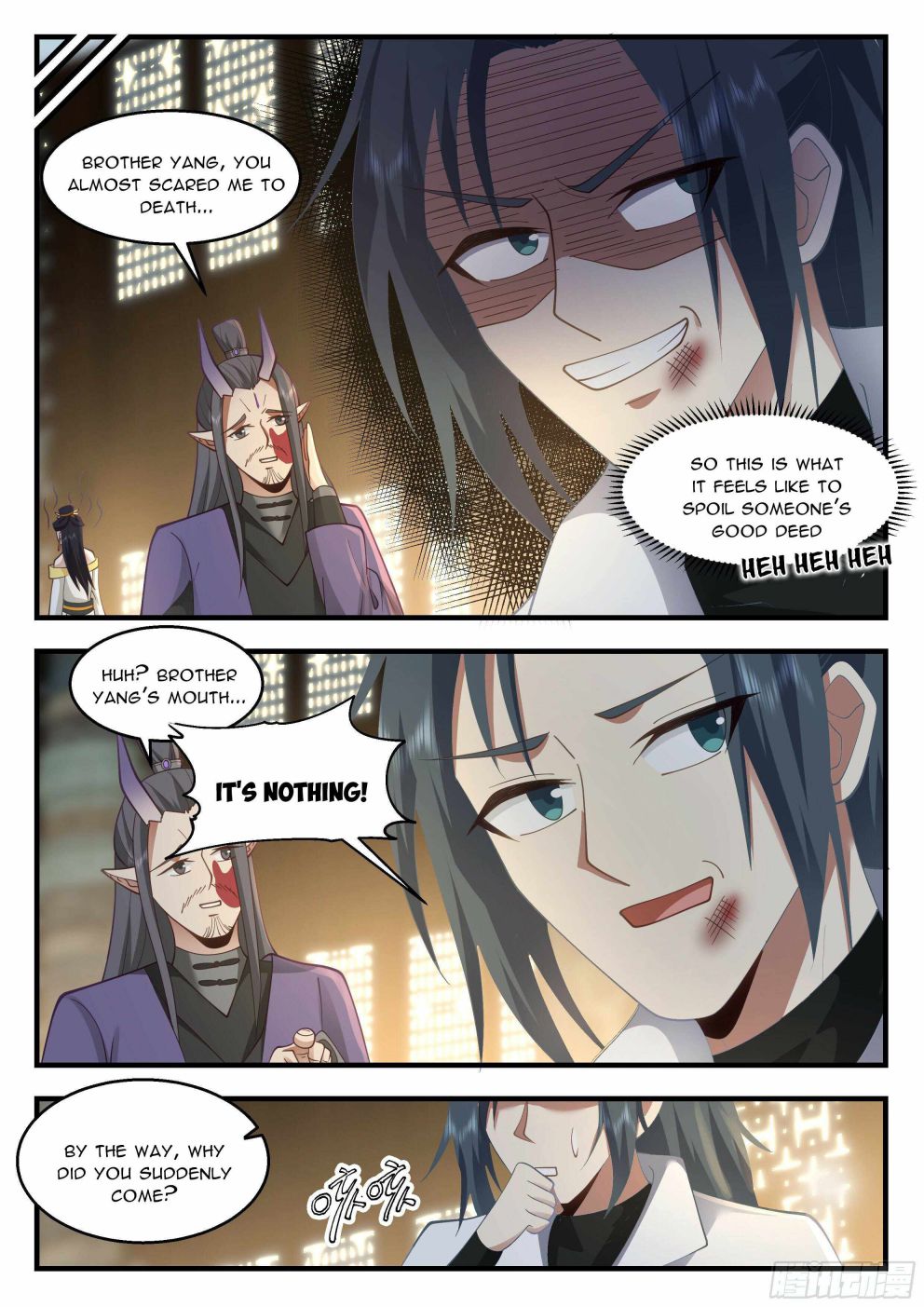 Martial Peak Chapter 2208 page 5