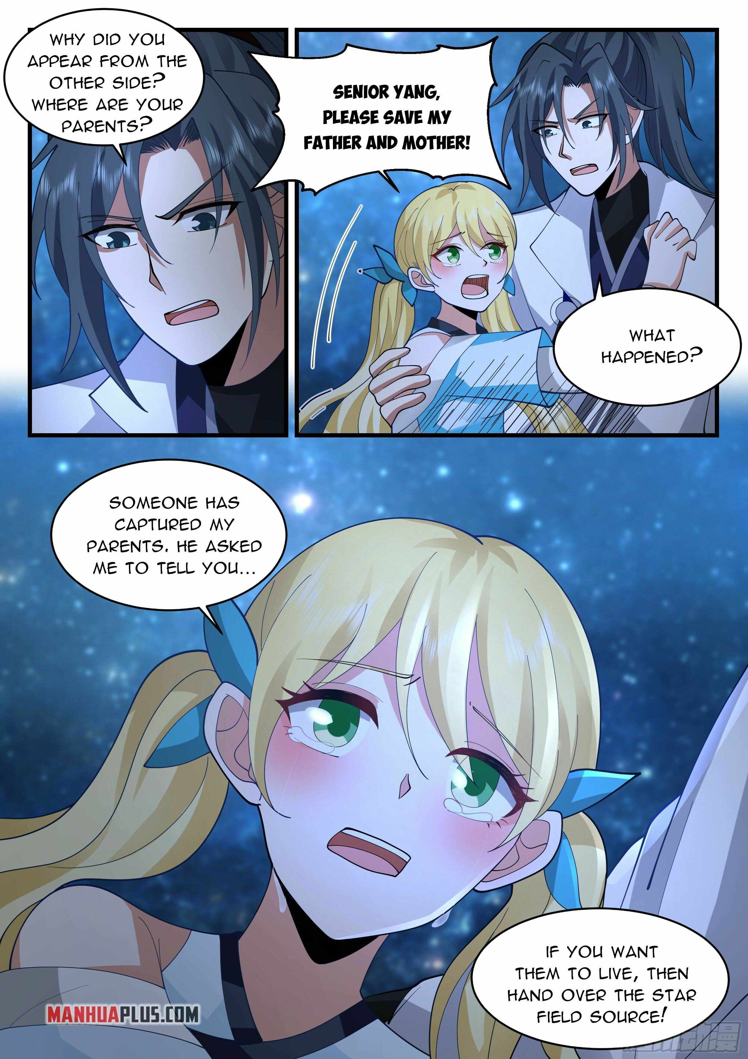 Martial Peak Chapter 2219 page 1