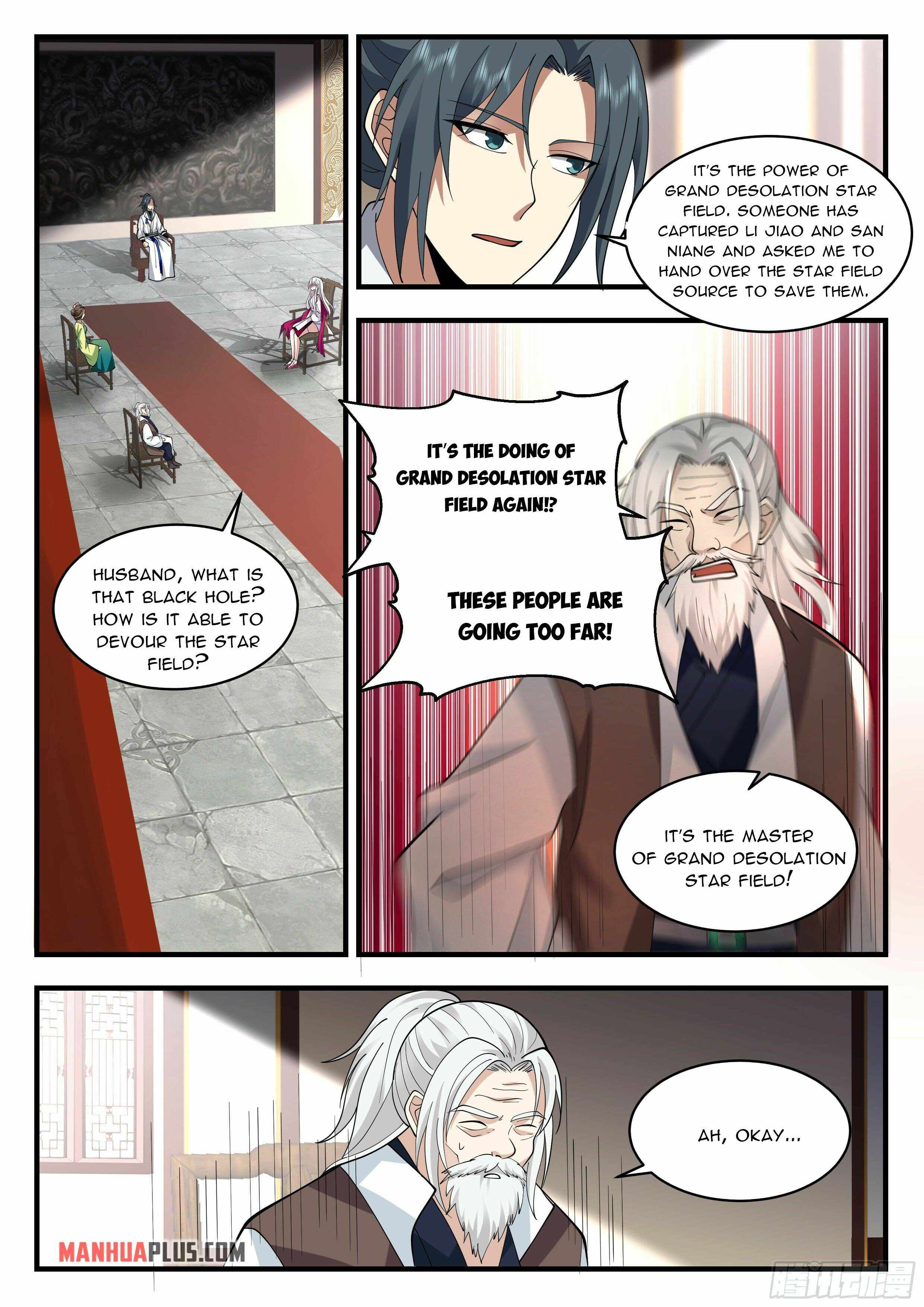 Martial Peak Chapter 2219 page 3