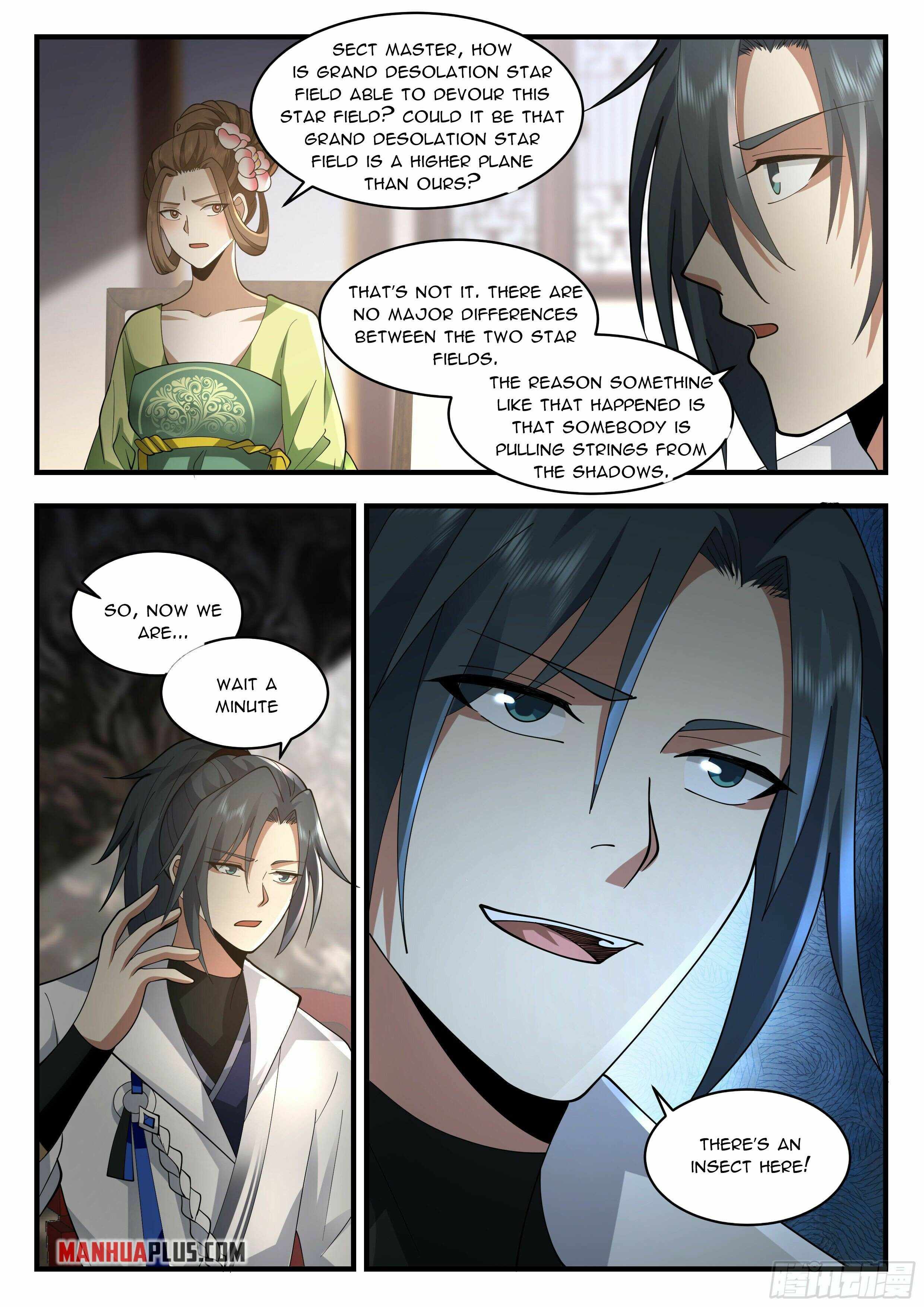 Martial Peak Chapter 2219 page 4