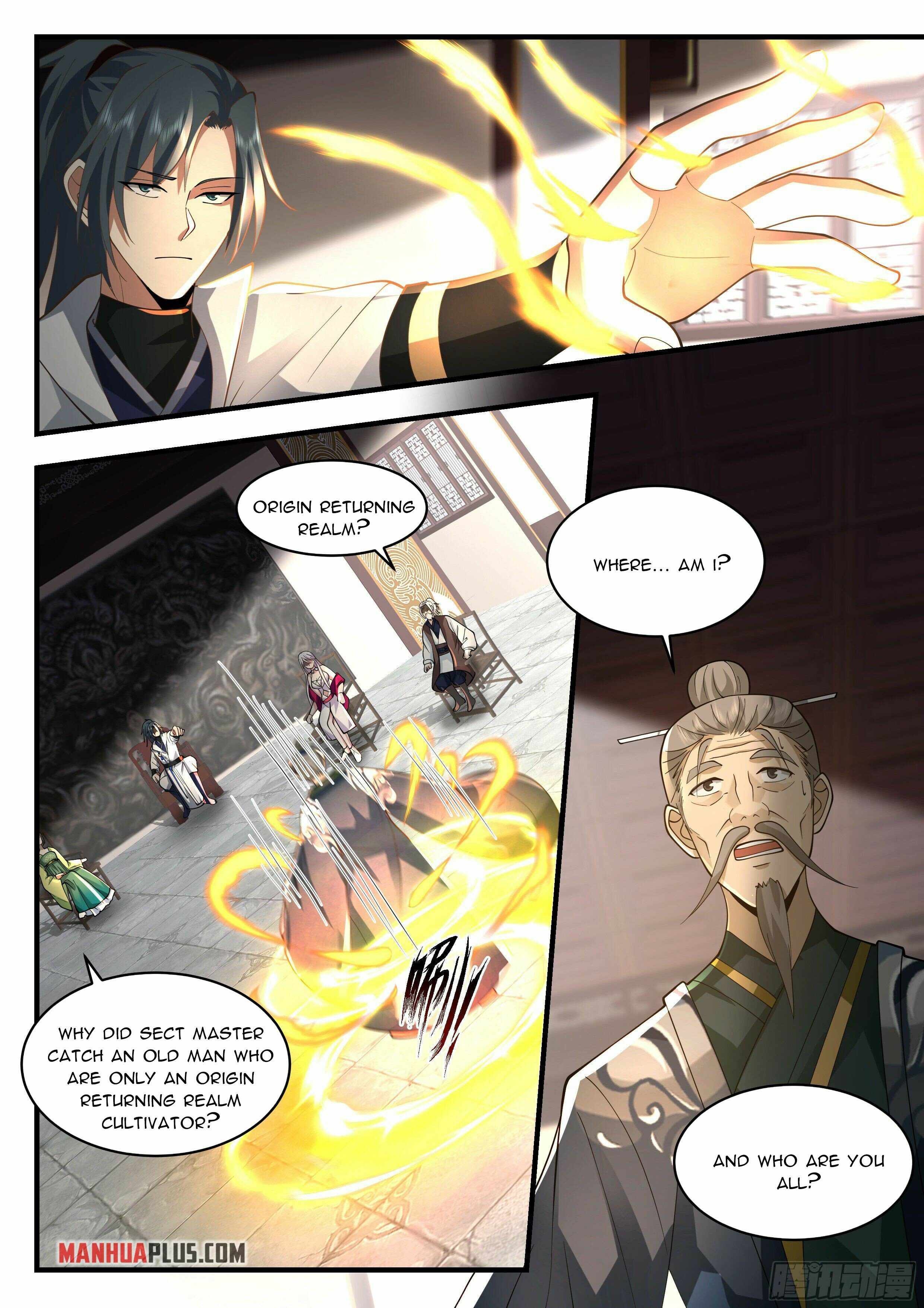 Martial Peak Chapter 2219 page 5
