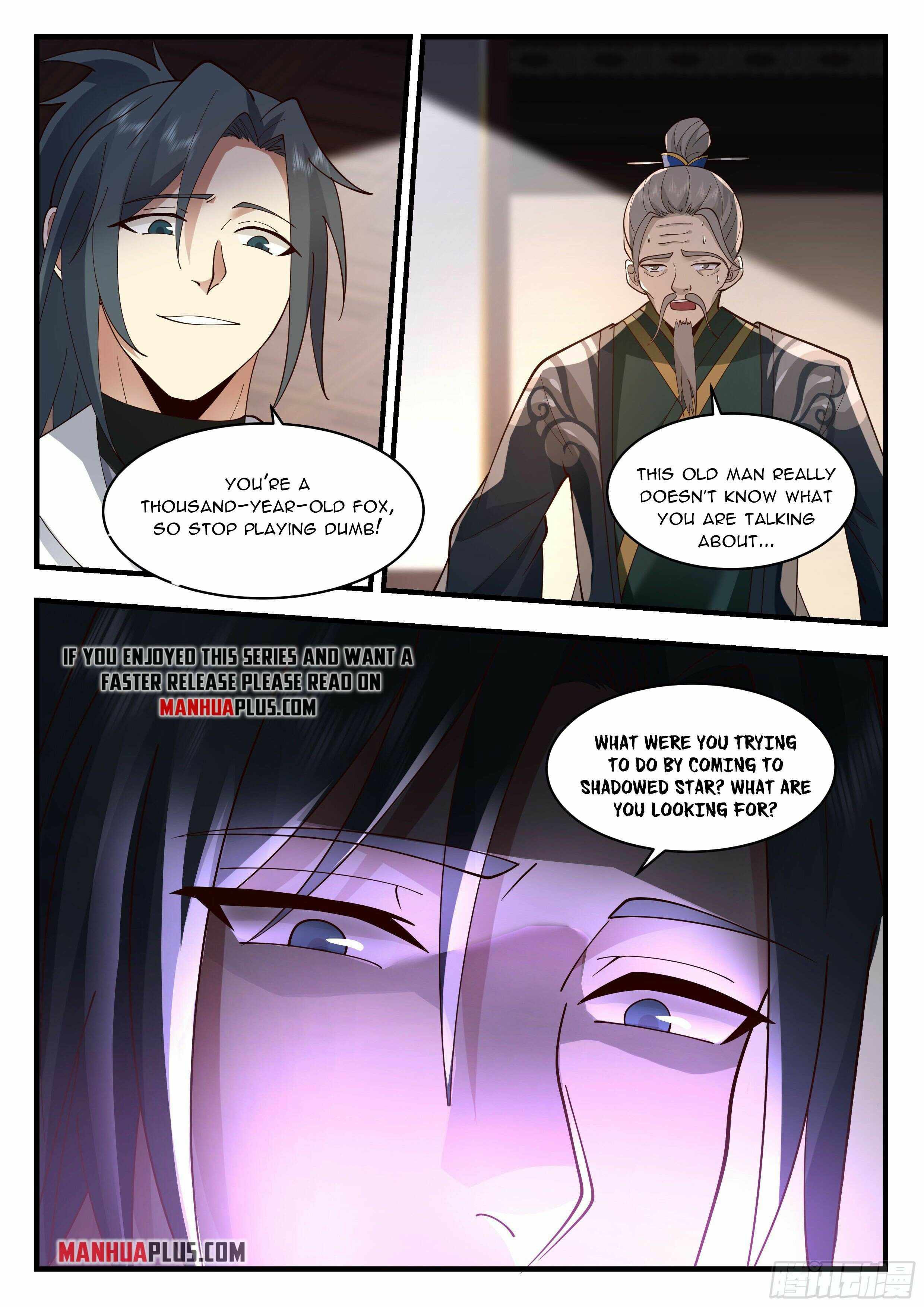Martial Peak Chapter 2219 page 6