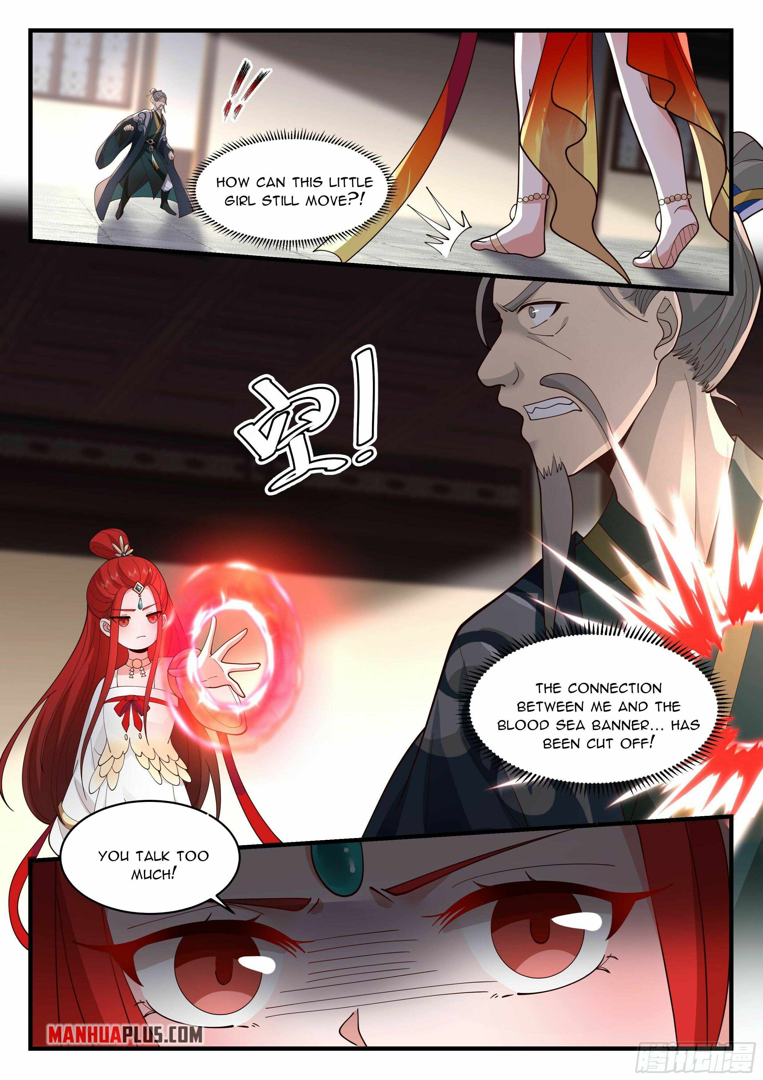 Martial Peak Chapter 2219 page 8