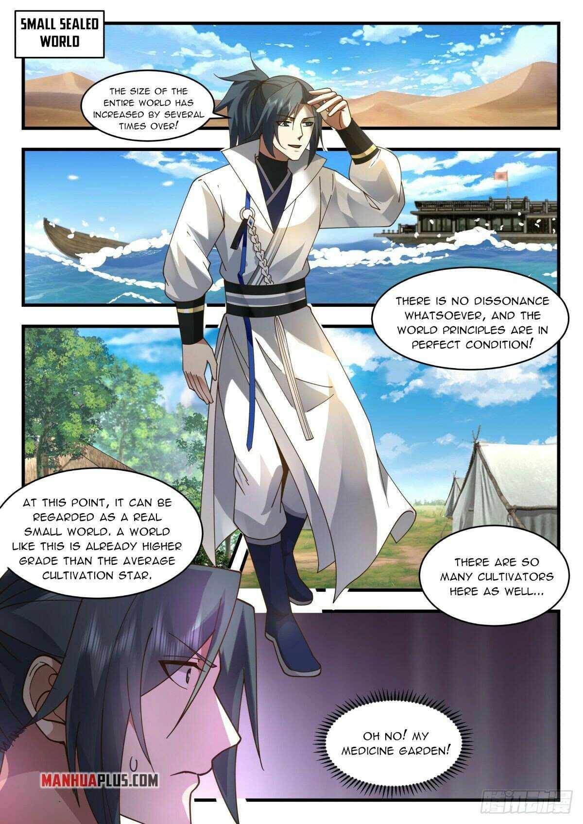 Martial Peak Chapter 2227 page 2