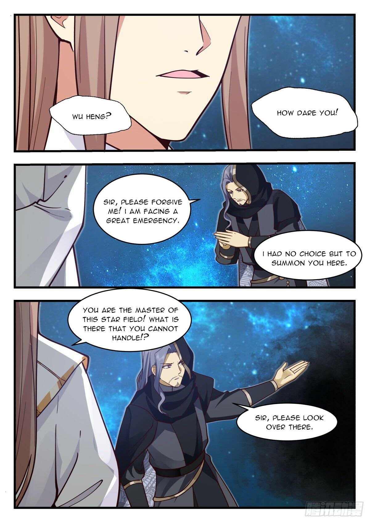 Martial Peak Chapter 2229 page 1