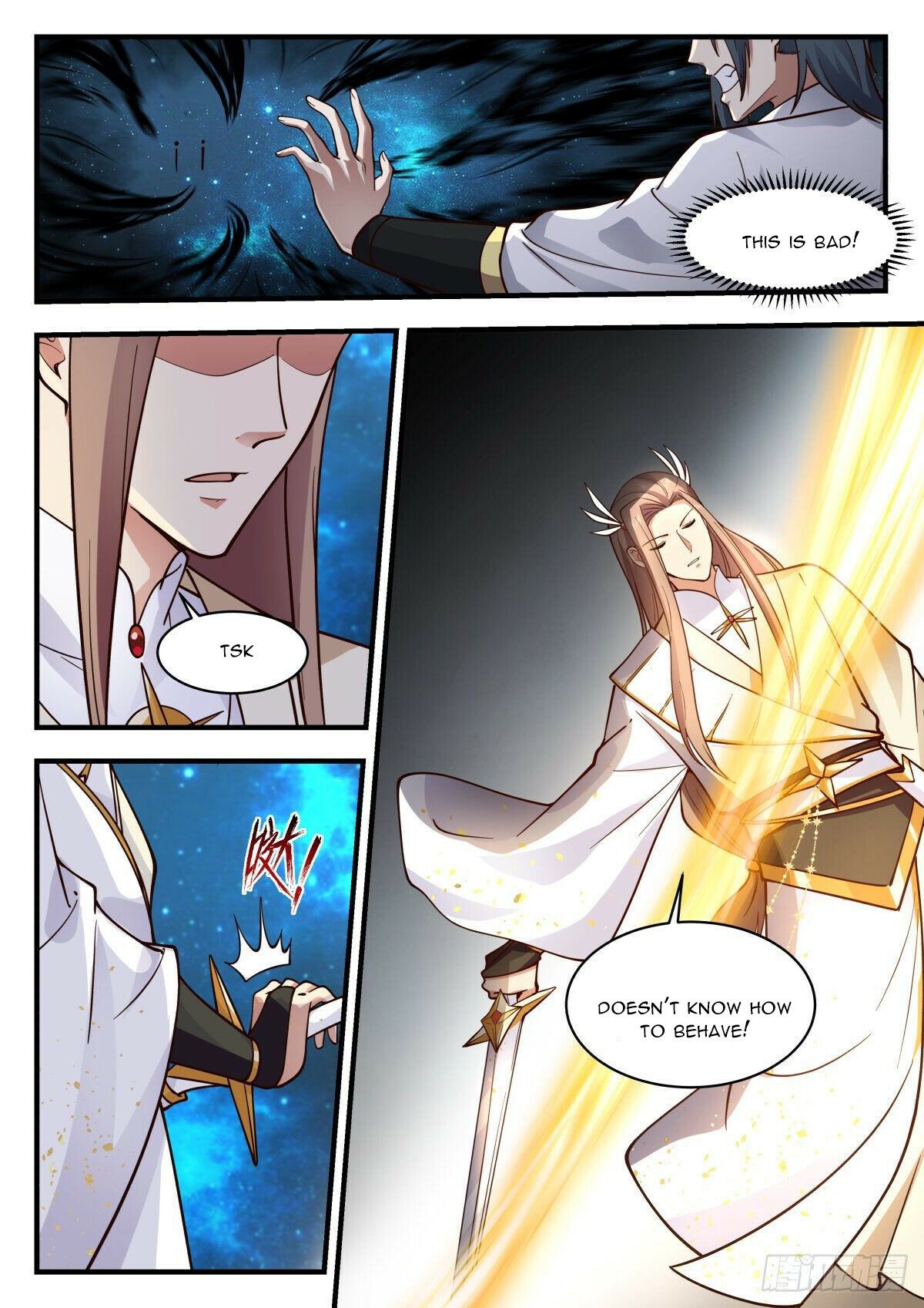 Martial Peak Chapter 2229 page 3