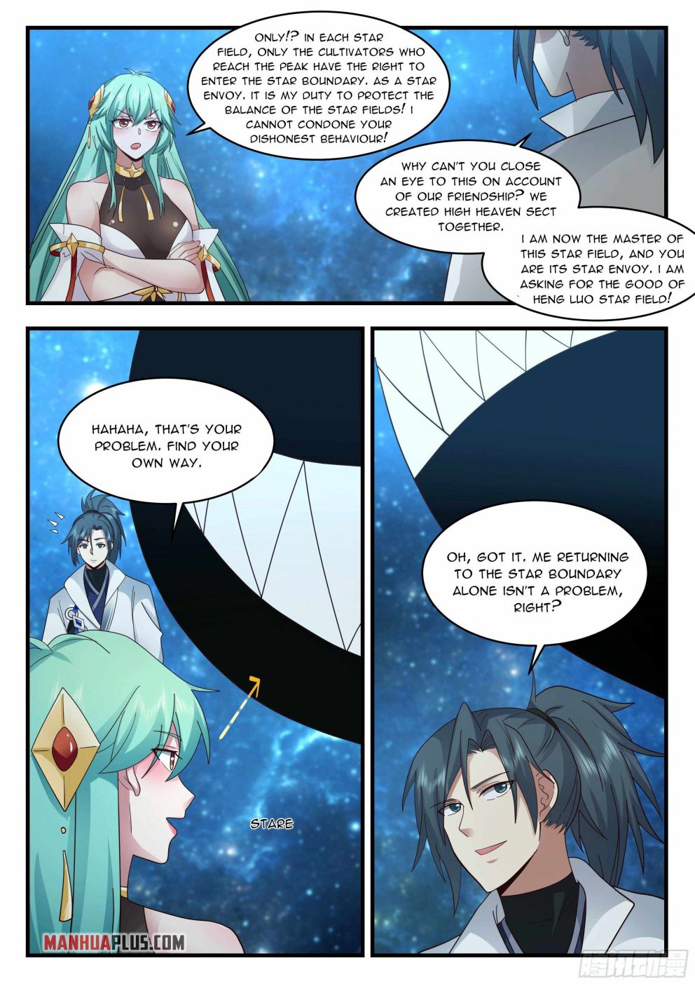 Martial Peak Chapter 2234 page 9