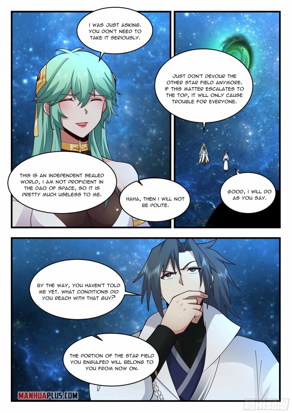 Martial Peak Chapter 2234 page 3